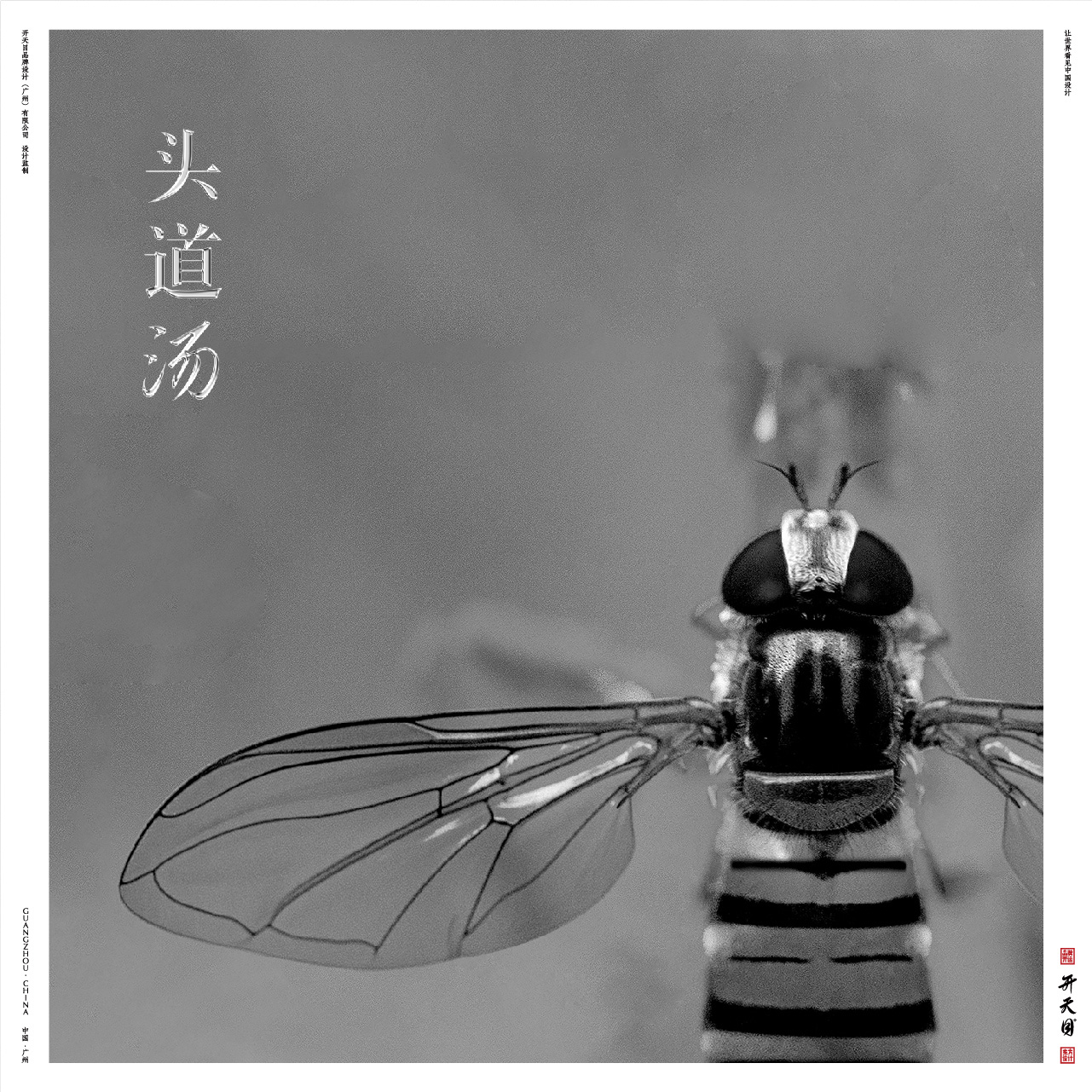 头道汤x杨丽萍 中国风国潮包装设计高端头疗保健蜂毒