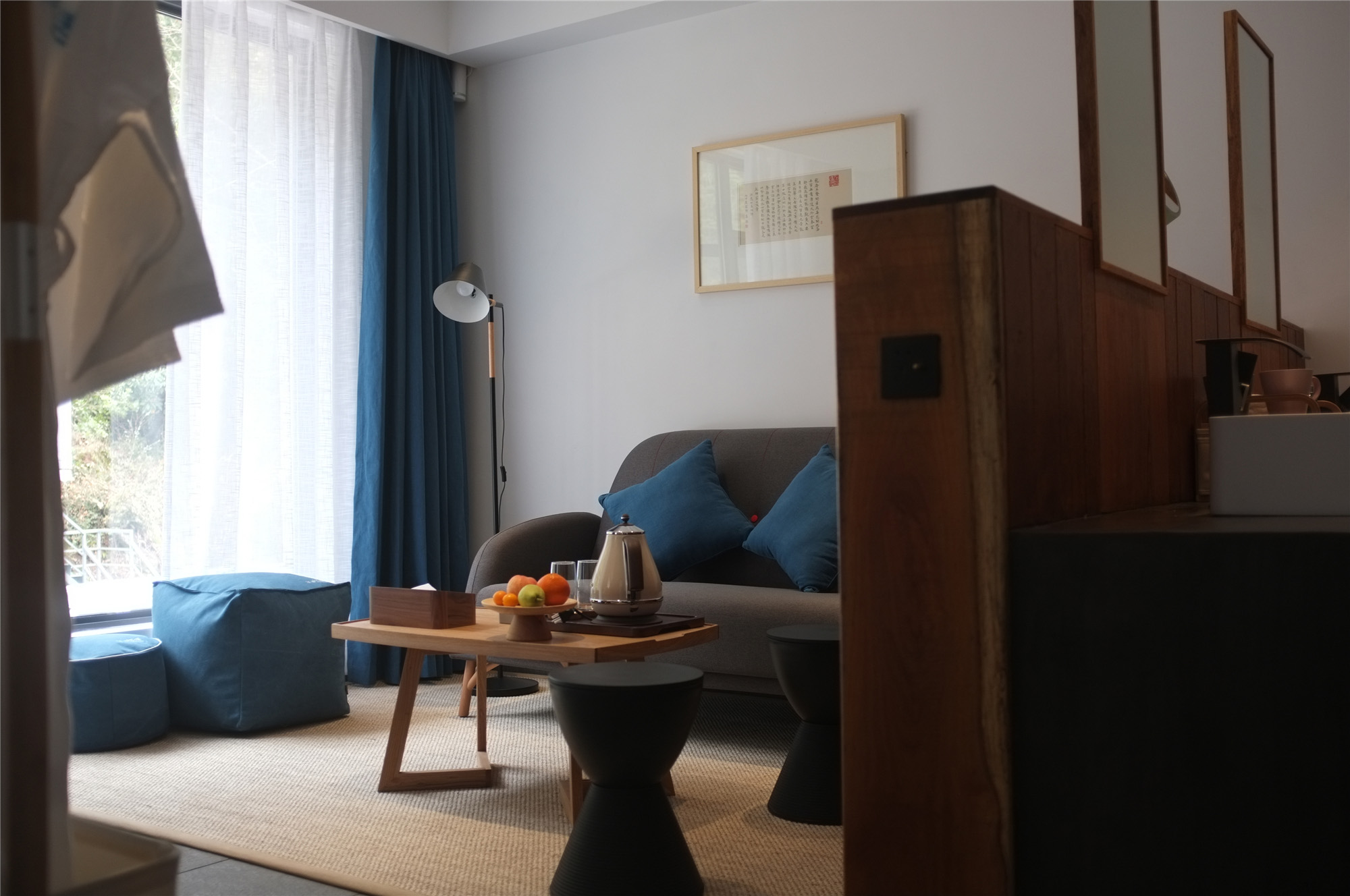 山水之间︱仙居茶溪花语民宿设计