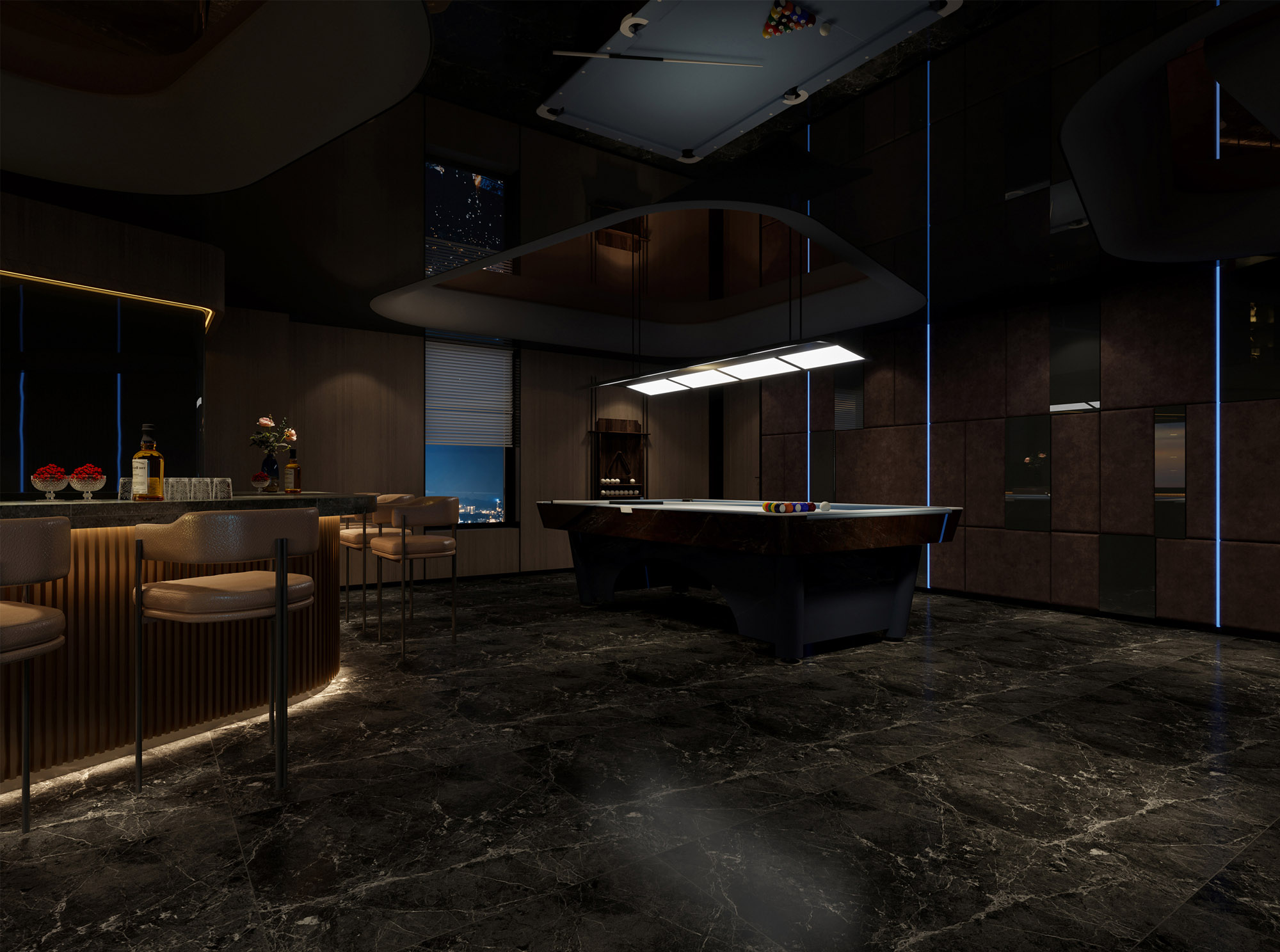 杭州呈甄酒窖餐饮会所设计