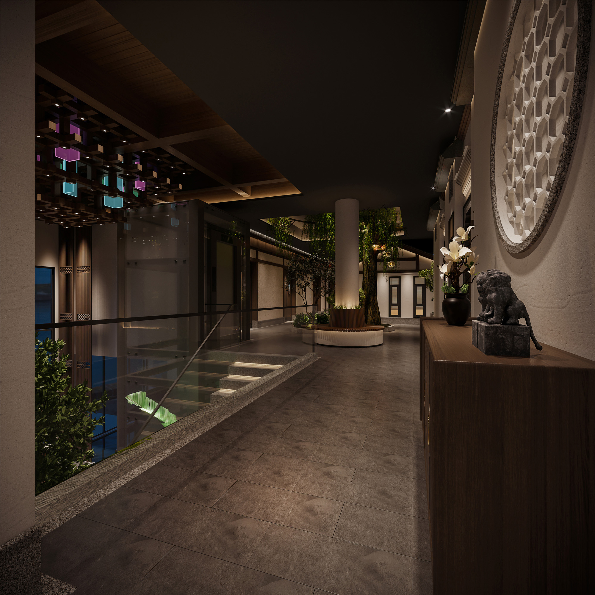 赣州云府生态园主题餐厅设计