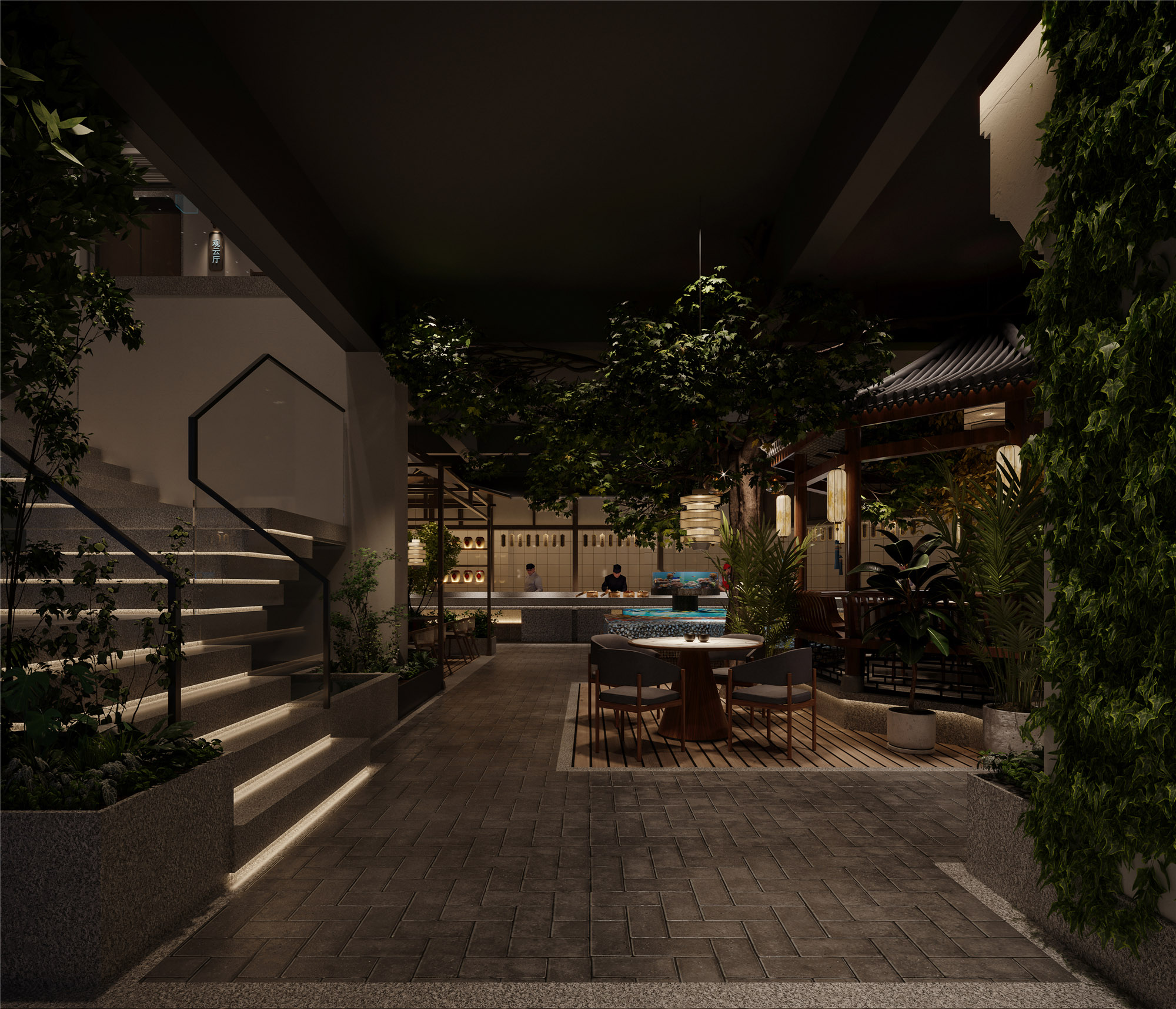 赣州云府生态园主题餐厅设计