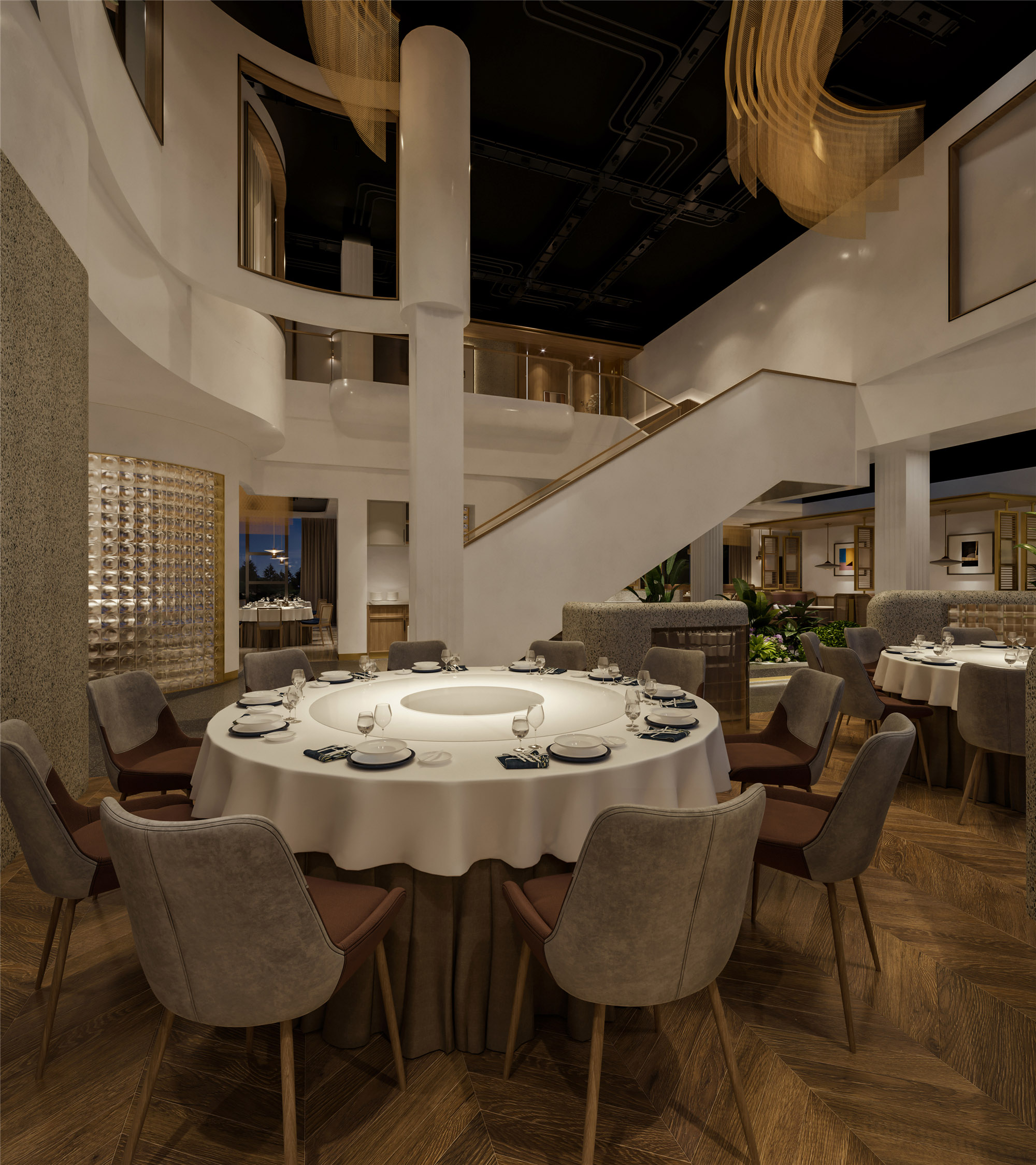 重庆很高兴见到你餐厅设计