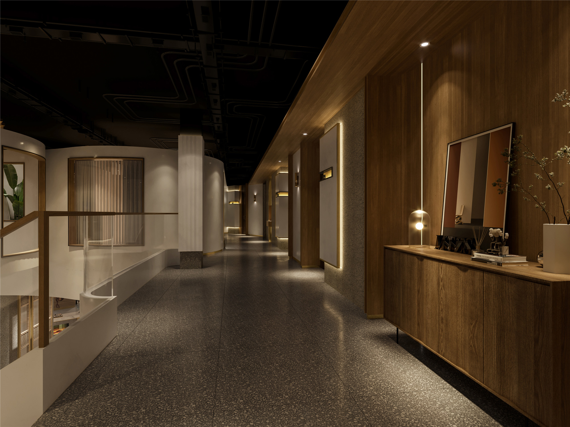 重庆很高兴见到你餐厅设计