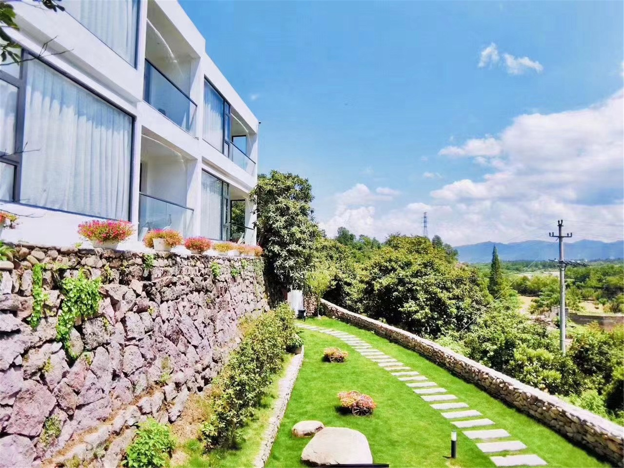 山水之间︱仙居茶溪花语民宿设计