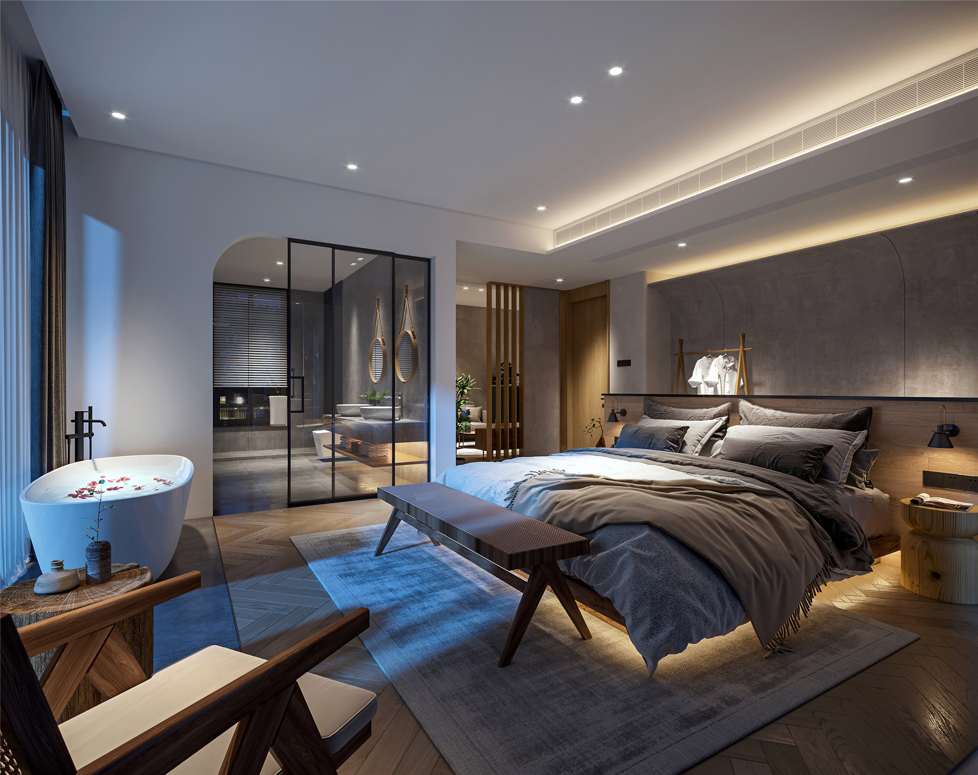 仙居回望乡溪民宿设计