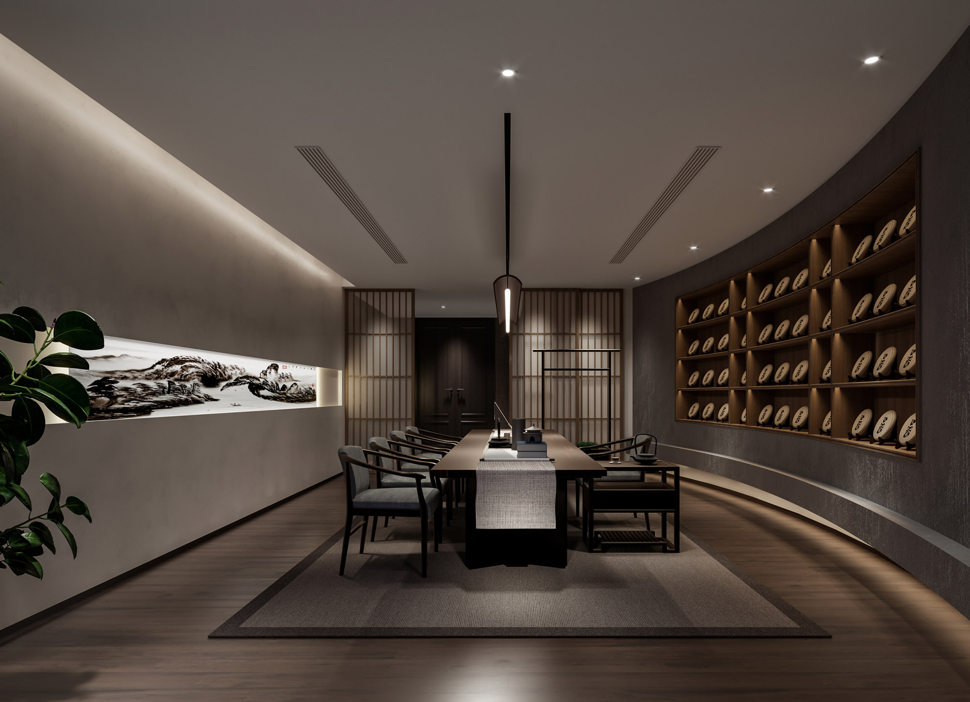 杭州呈甄酒窖餐饮会所设计