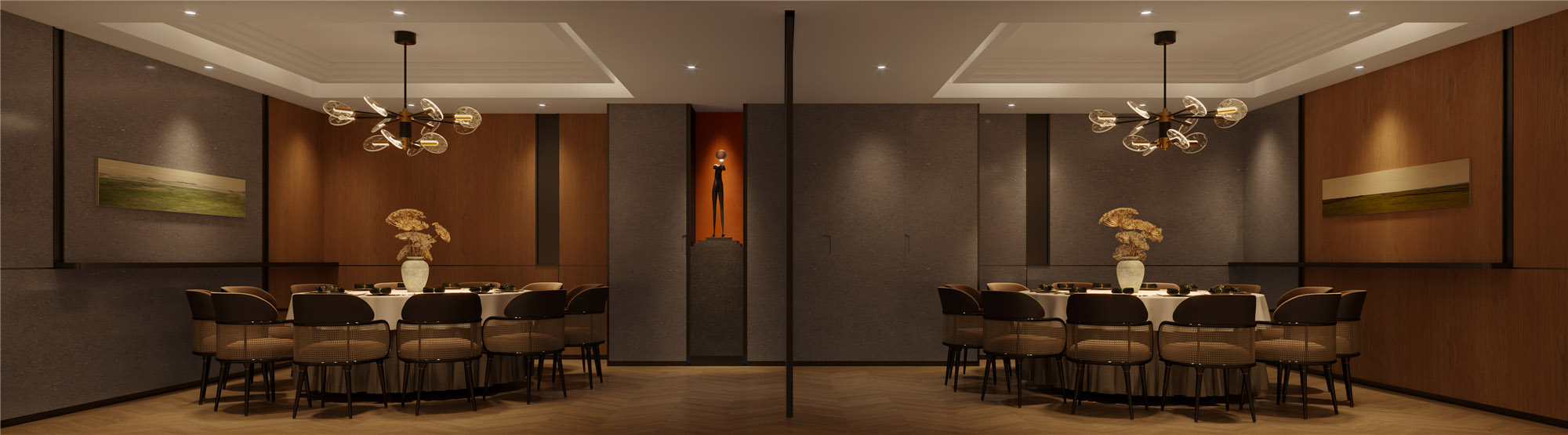 濮阳家味道主题餐厅设计