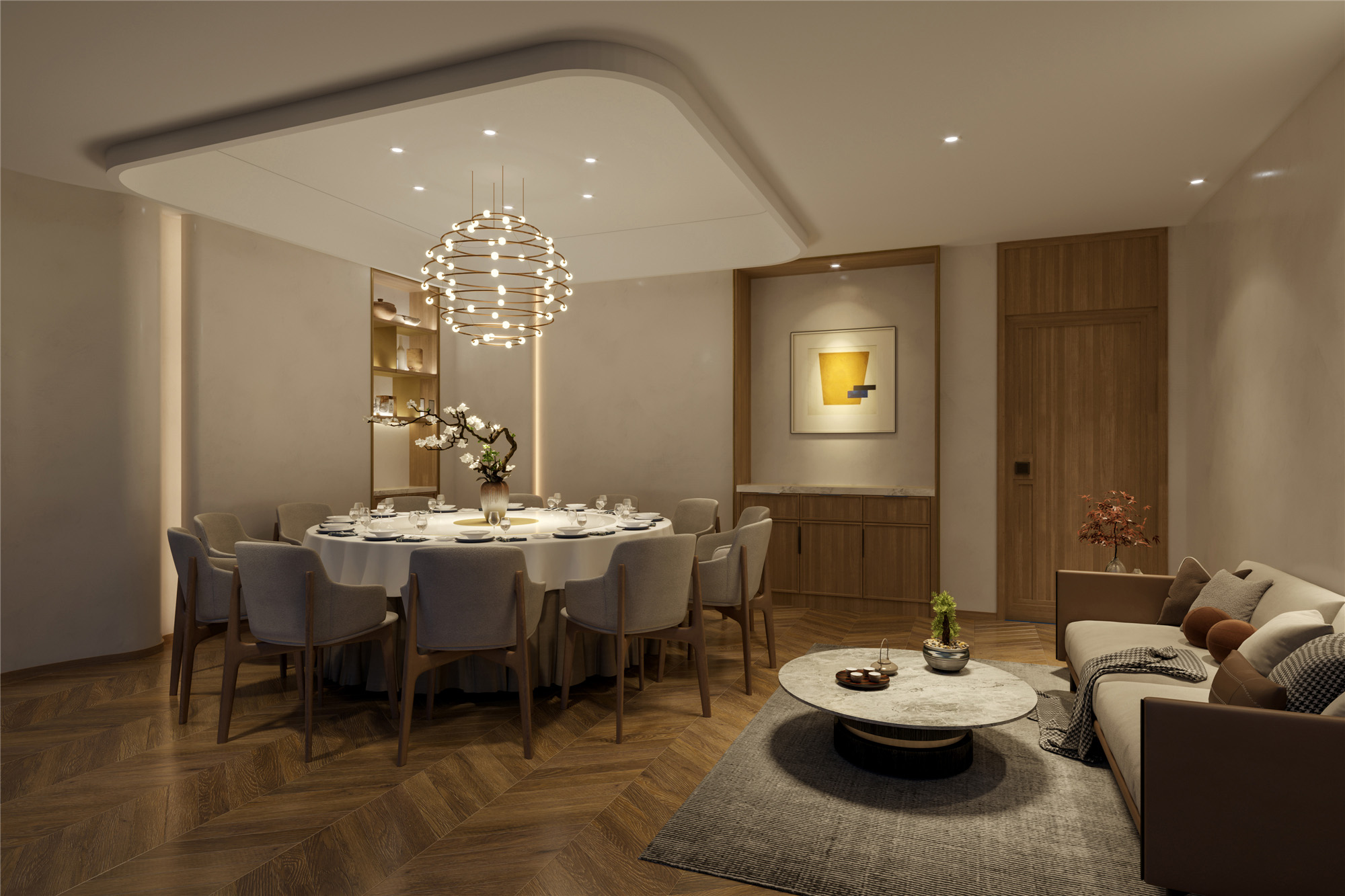 重庆很高兴见到你餐厅设计