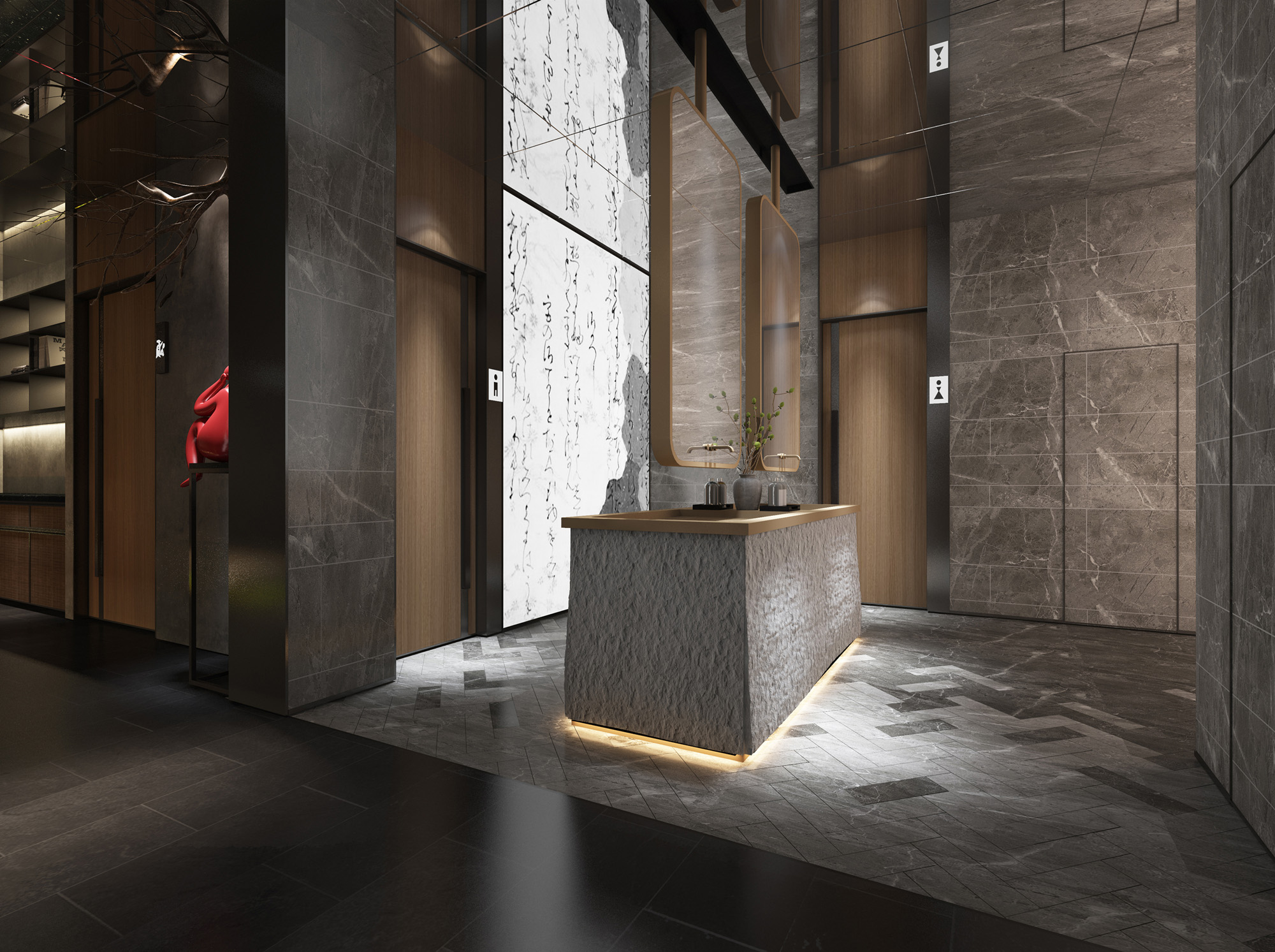 深圳颂·江南宴餐厅设计