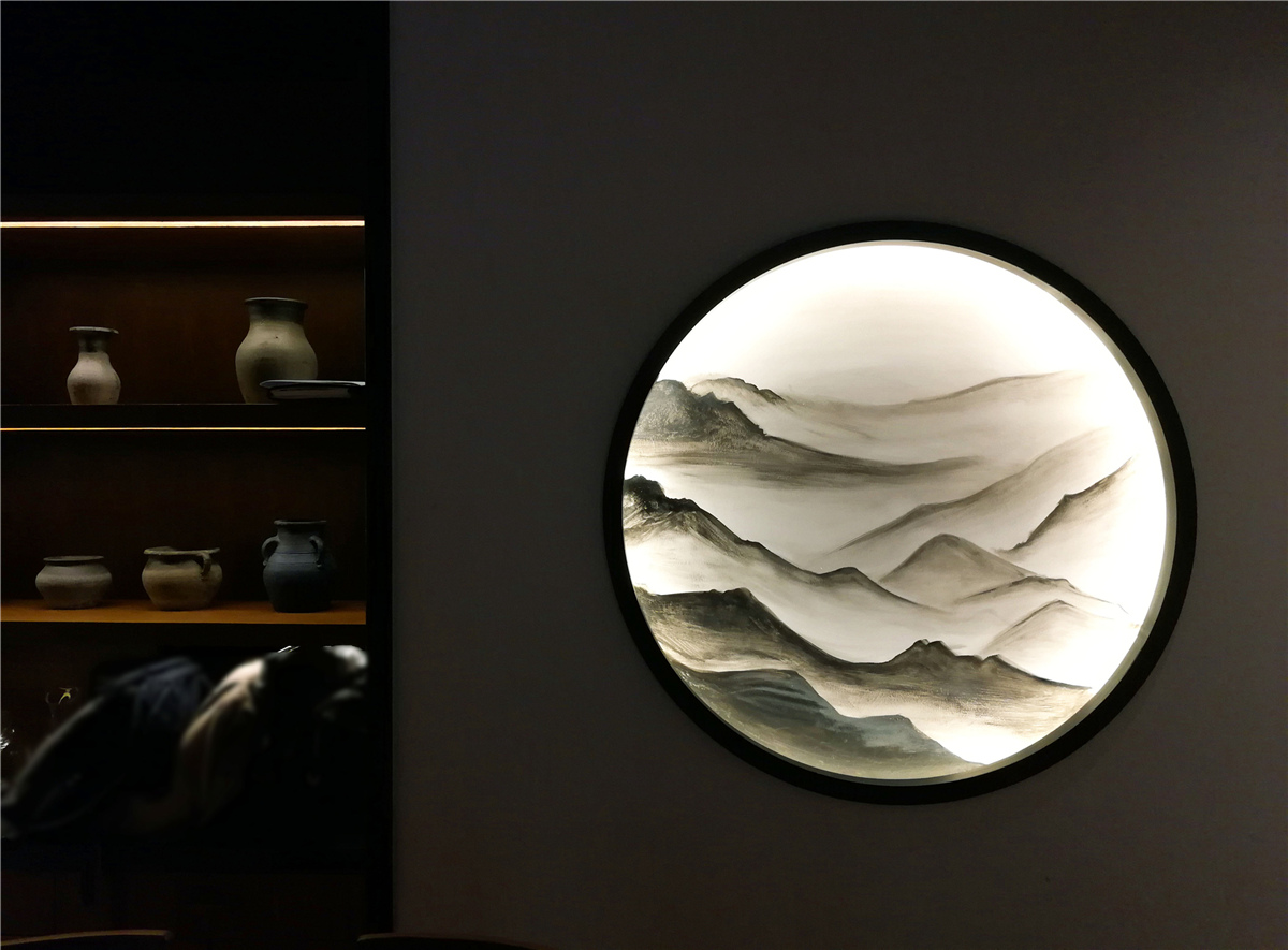 江南风光，尽揽眼下︱西宁绿茶餐厅设计