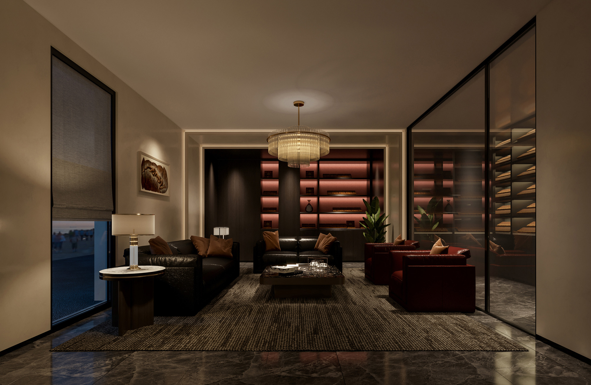 杭州呈甄酒窖餐饮会所设计