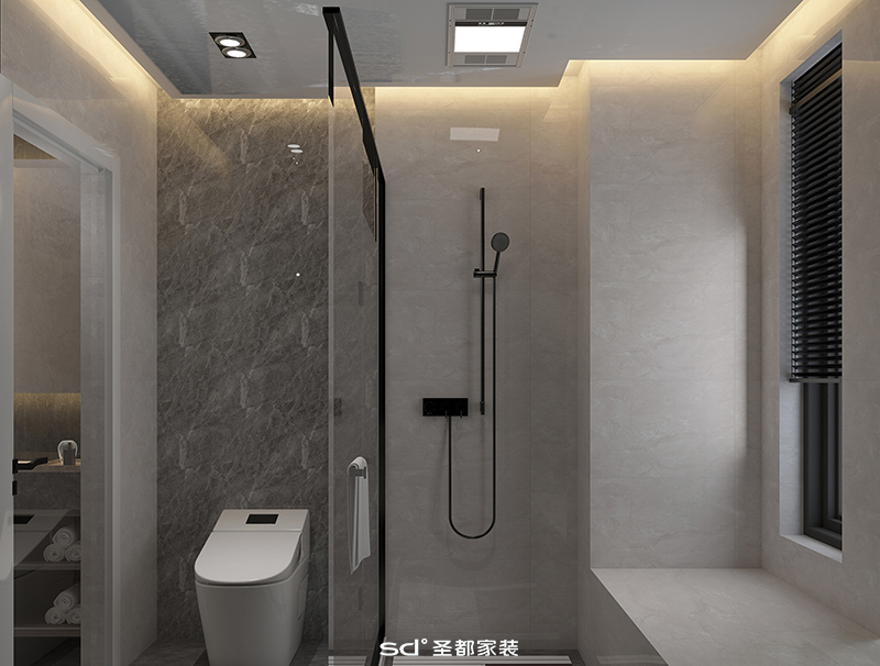 圣都家装丨极致的收纳空间