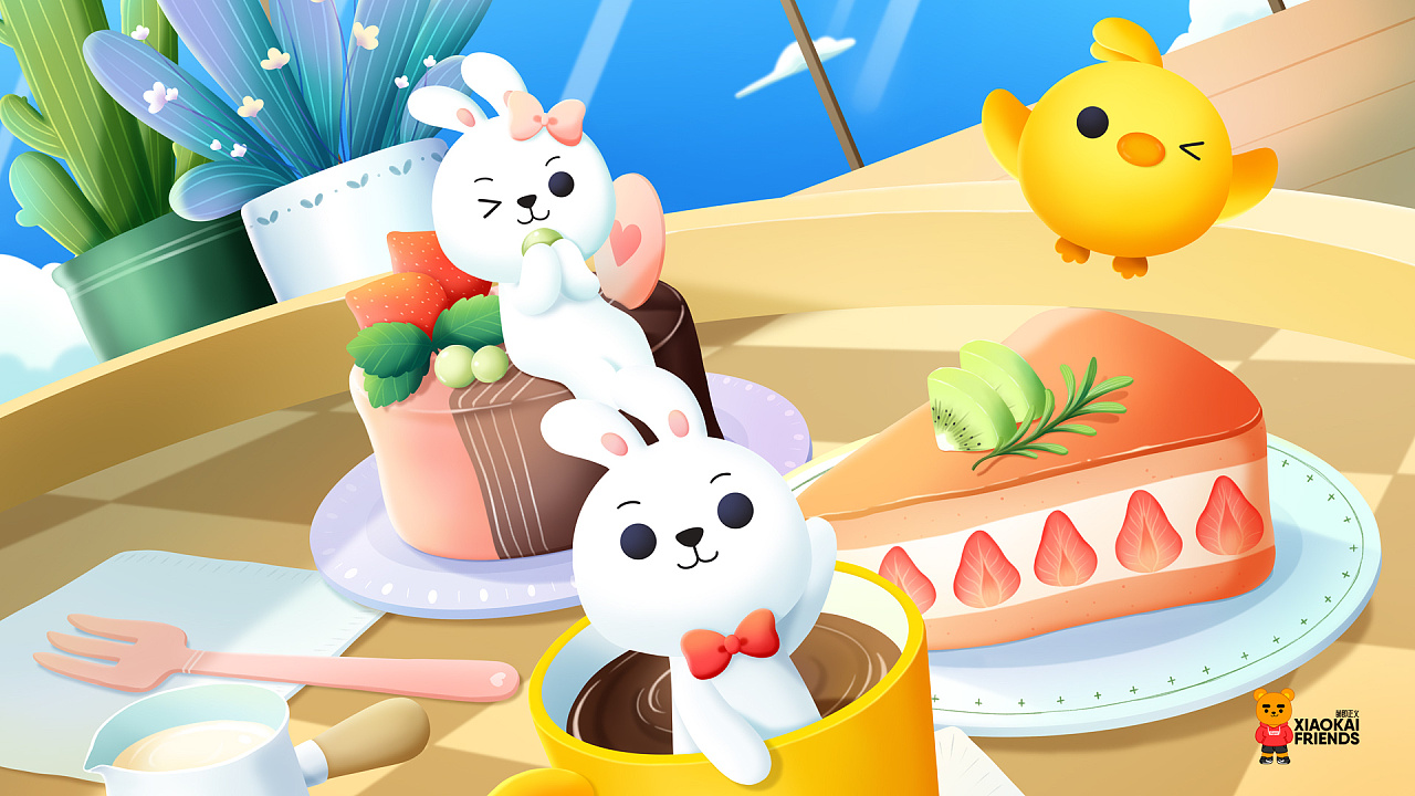 动态动漫壁纸设计丨用可爱的力量温暖世界 (*╹▽╹*)