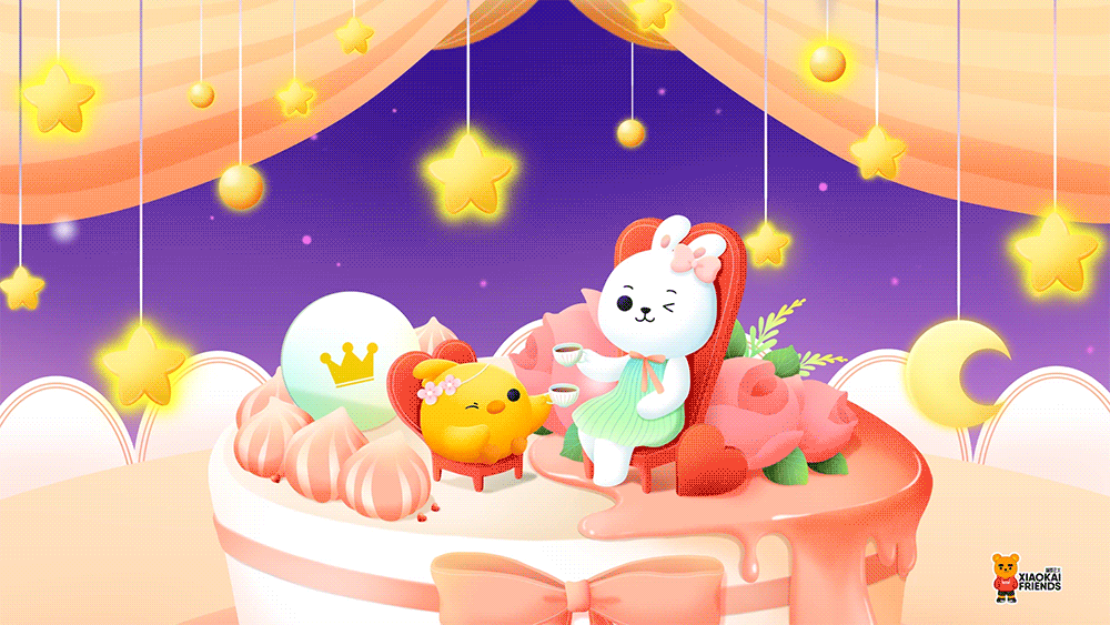 动态动漫壁纸设计丨用可爱的力量温暖世界 (*╹▽╹*)