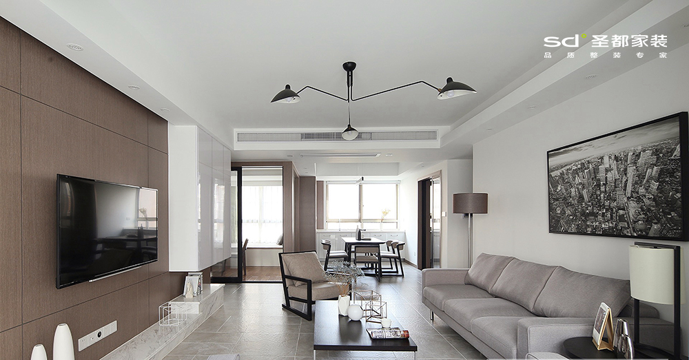 圣都家装丨年轻人更喜欢的极简风