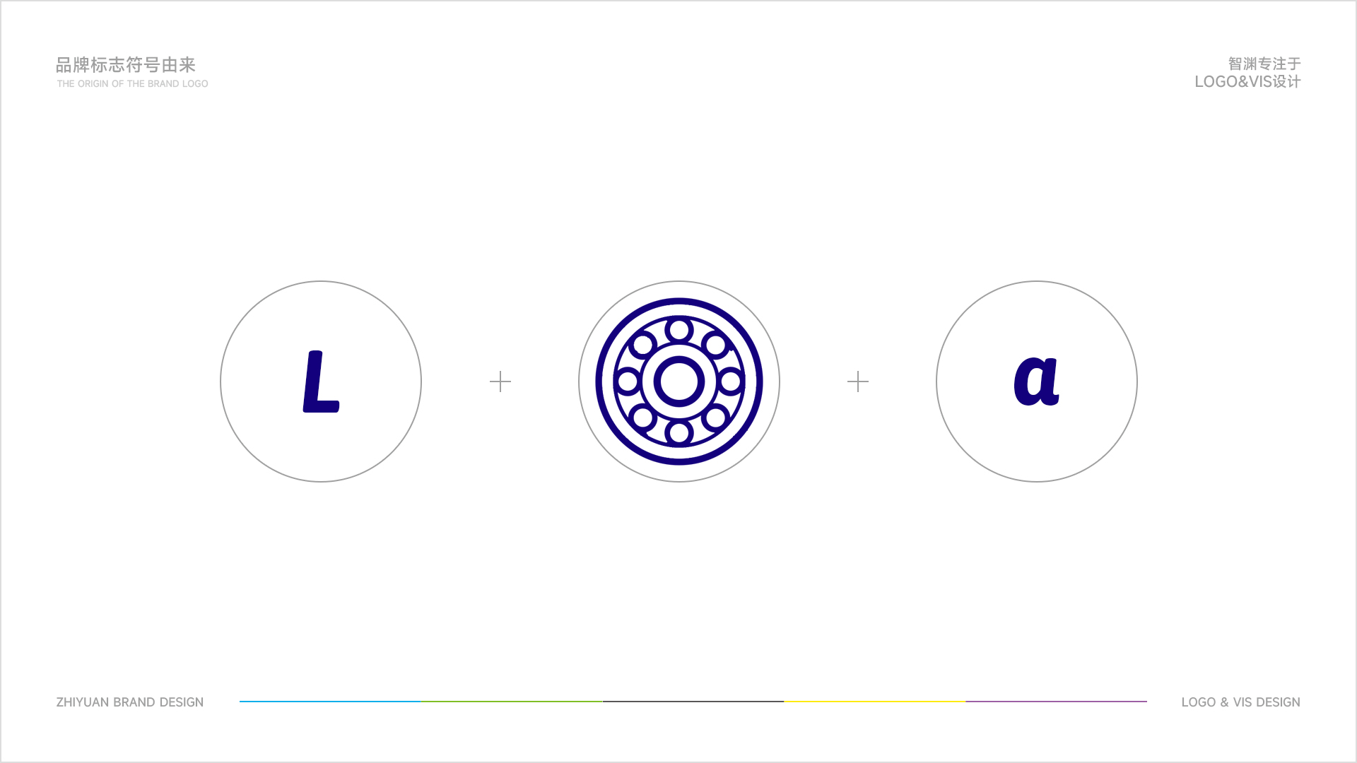 领昂轴承品牌标志设计 / 智渊设计工作室