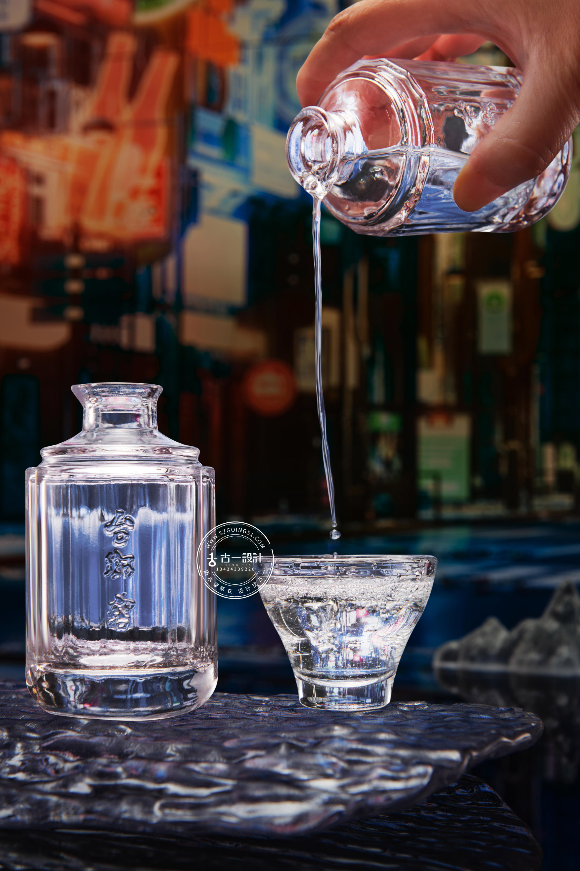 【台乡窖 x 古一设计】 青春小酒 新生代颜值酱酒包装设计