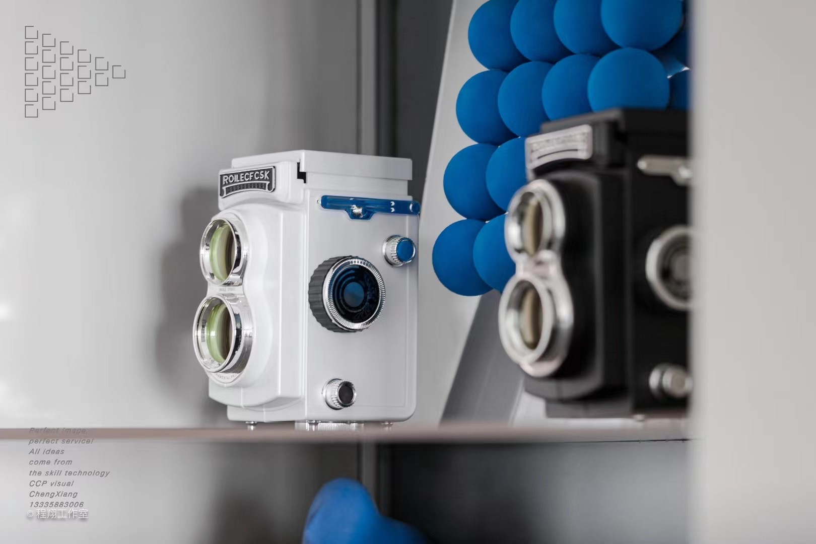 蓝色的海底远山的风景|象屿恒荣悦海湾样板房实景拍摄案例分享