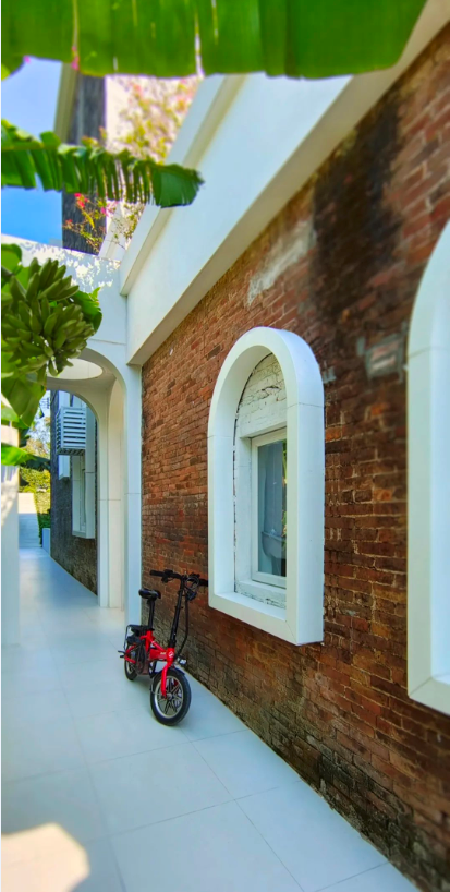 黄冠之新作——恩山.海寿方舟民宿