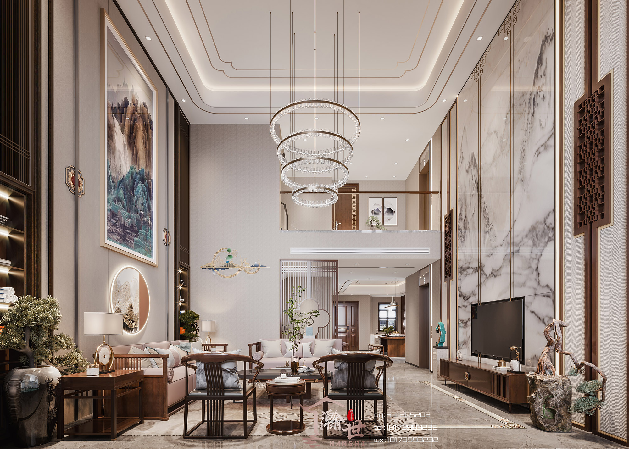 瀚世高端效果图表现案例分享-家装篇