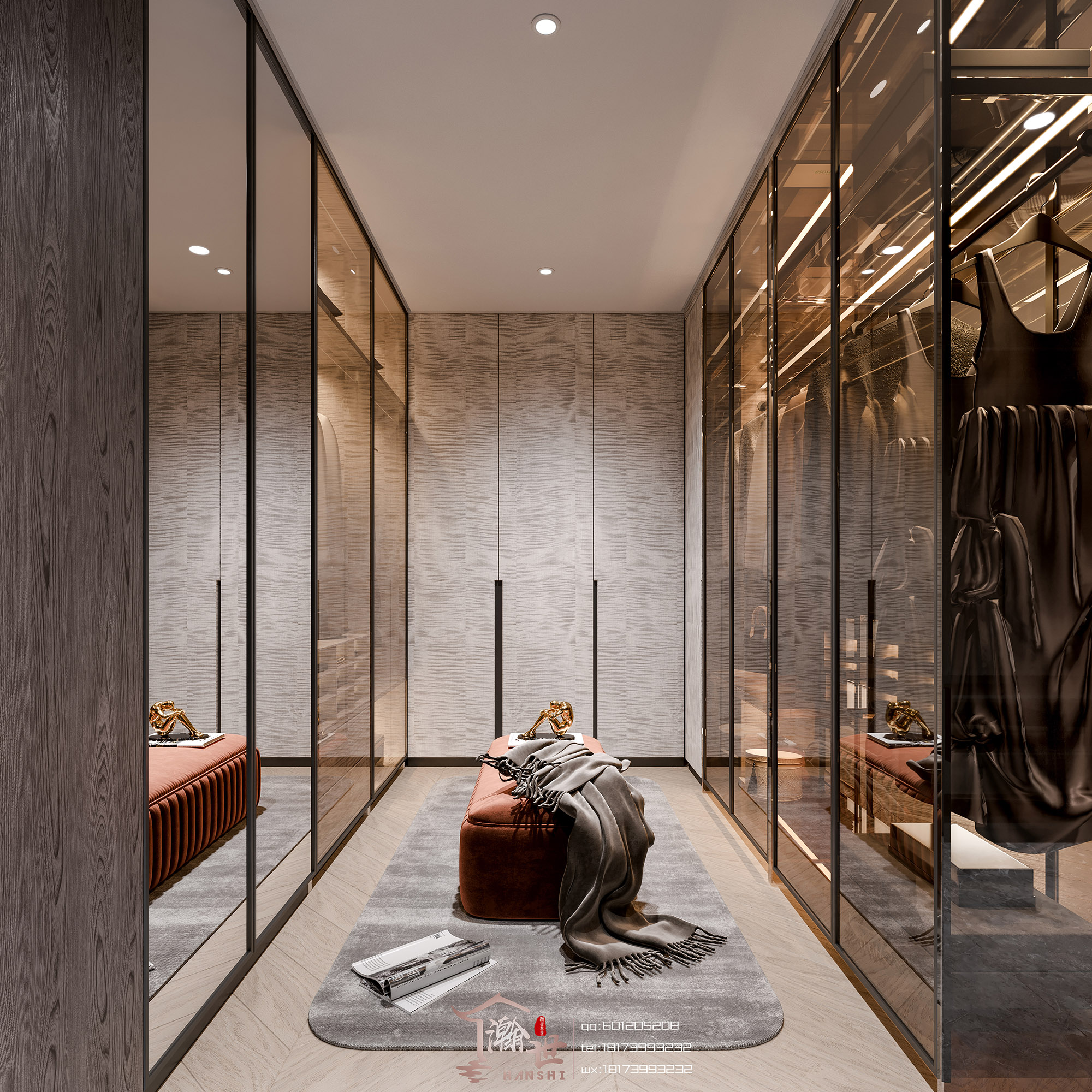 瀚世高端效果图表现案例分享-家装篇