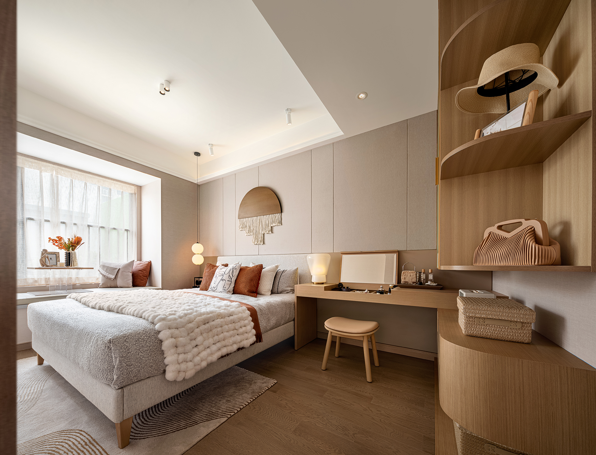 明德设计 | 南昌万科华侨城：以色彩感知，后疫情时代下的治愈