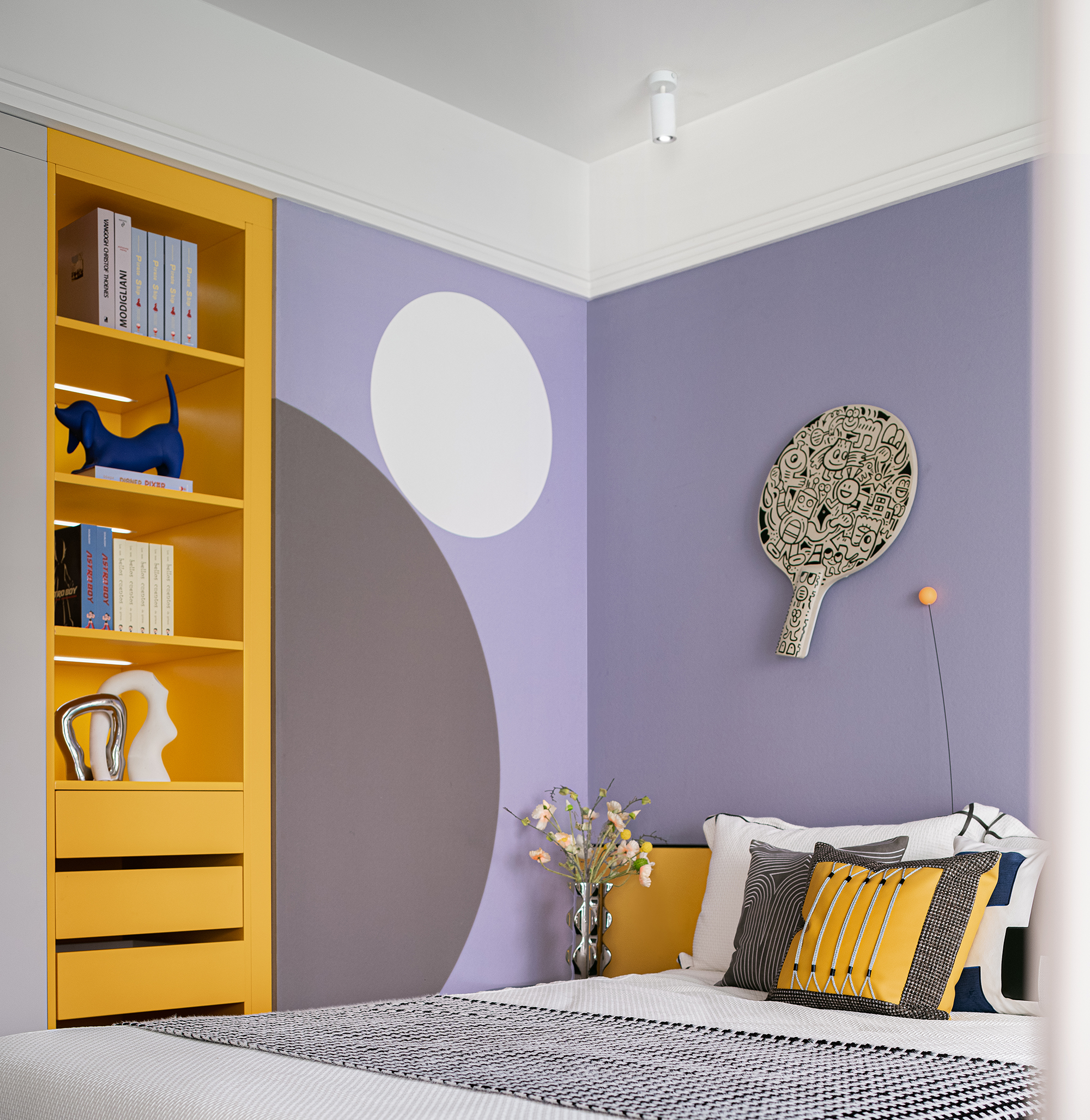 明德设计 | 南昌万科华侨城：以色彩感知，后疫情时代下的治愈