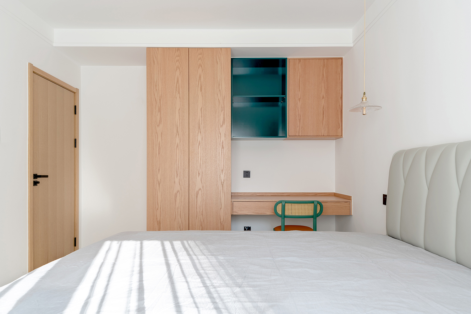 “洄游动线”划分动静分区，她家68㎡小户型应有尽有。