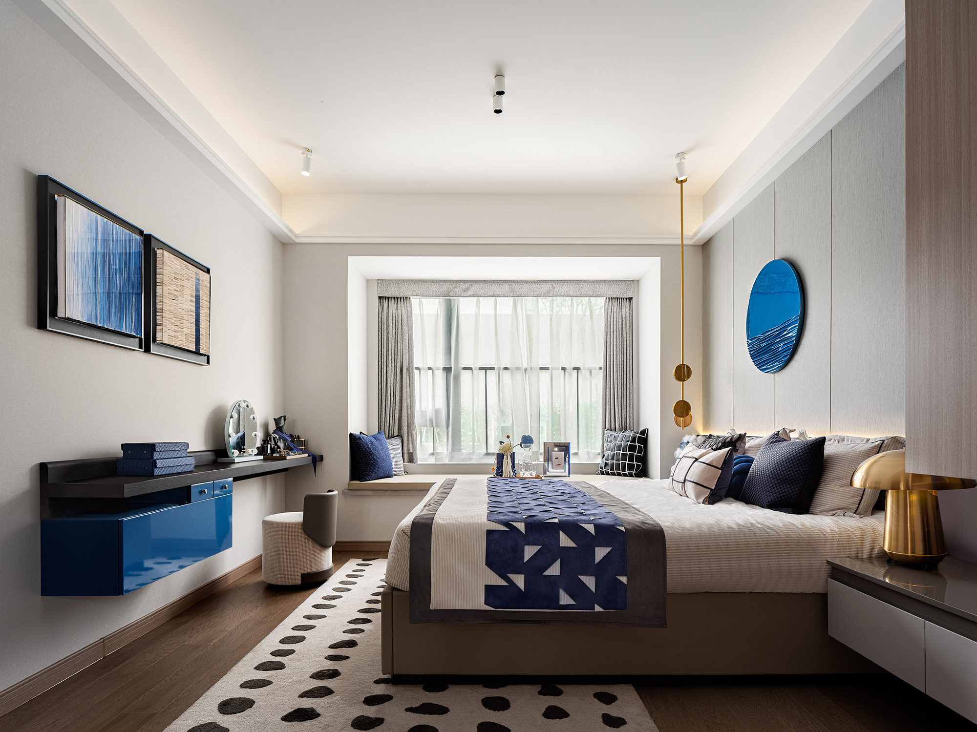 明德设计 | 南昌万科华侨城：以色彩感知，后疫情时代下的治愈