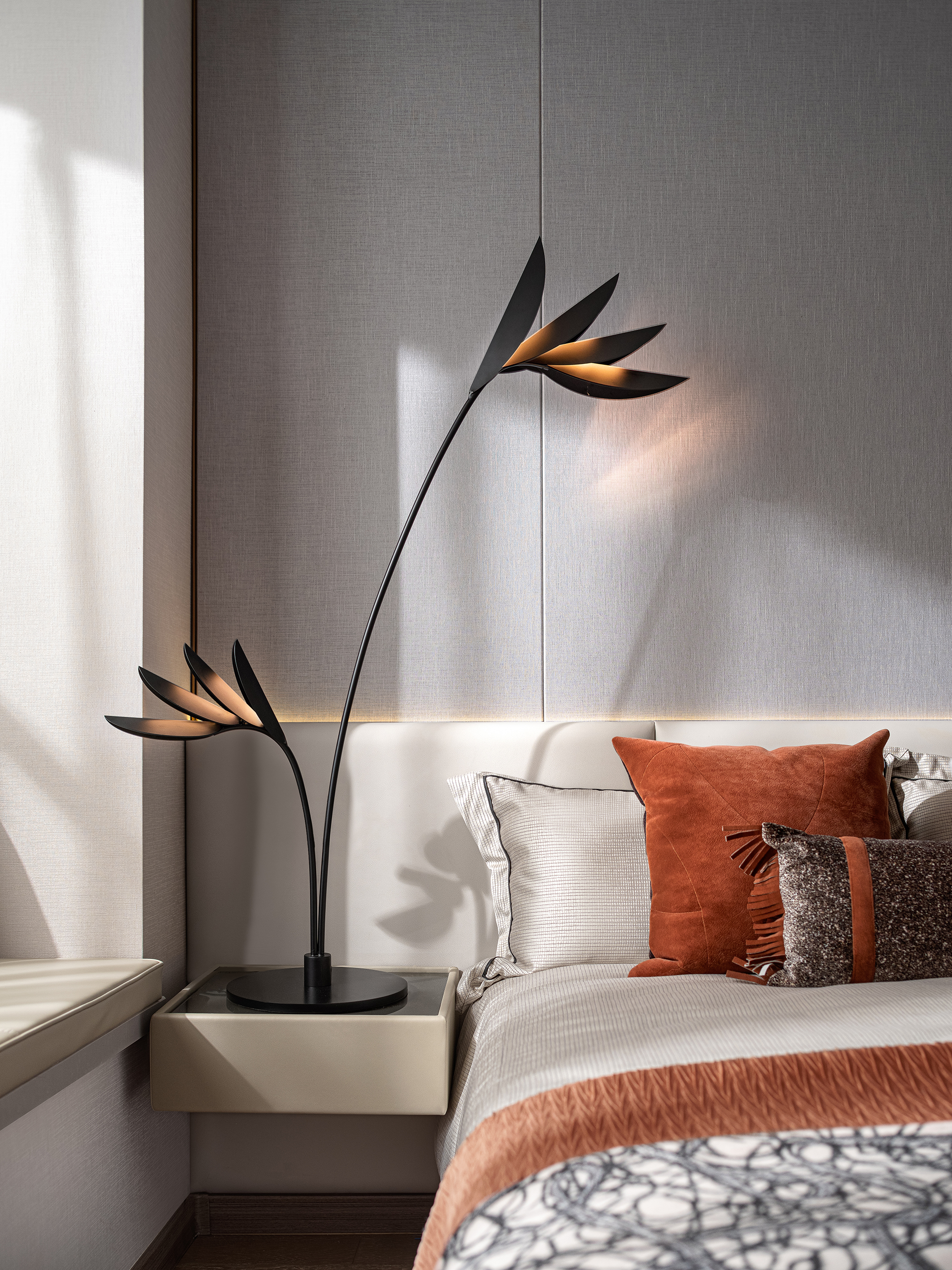 明德设计 | 南昌万科华侨城：以色彩感知，后疫情时代下的治愈