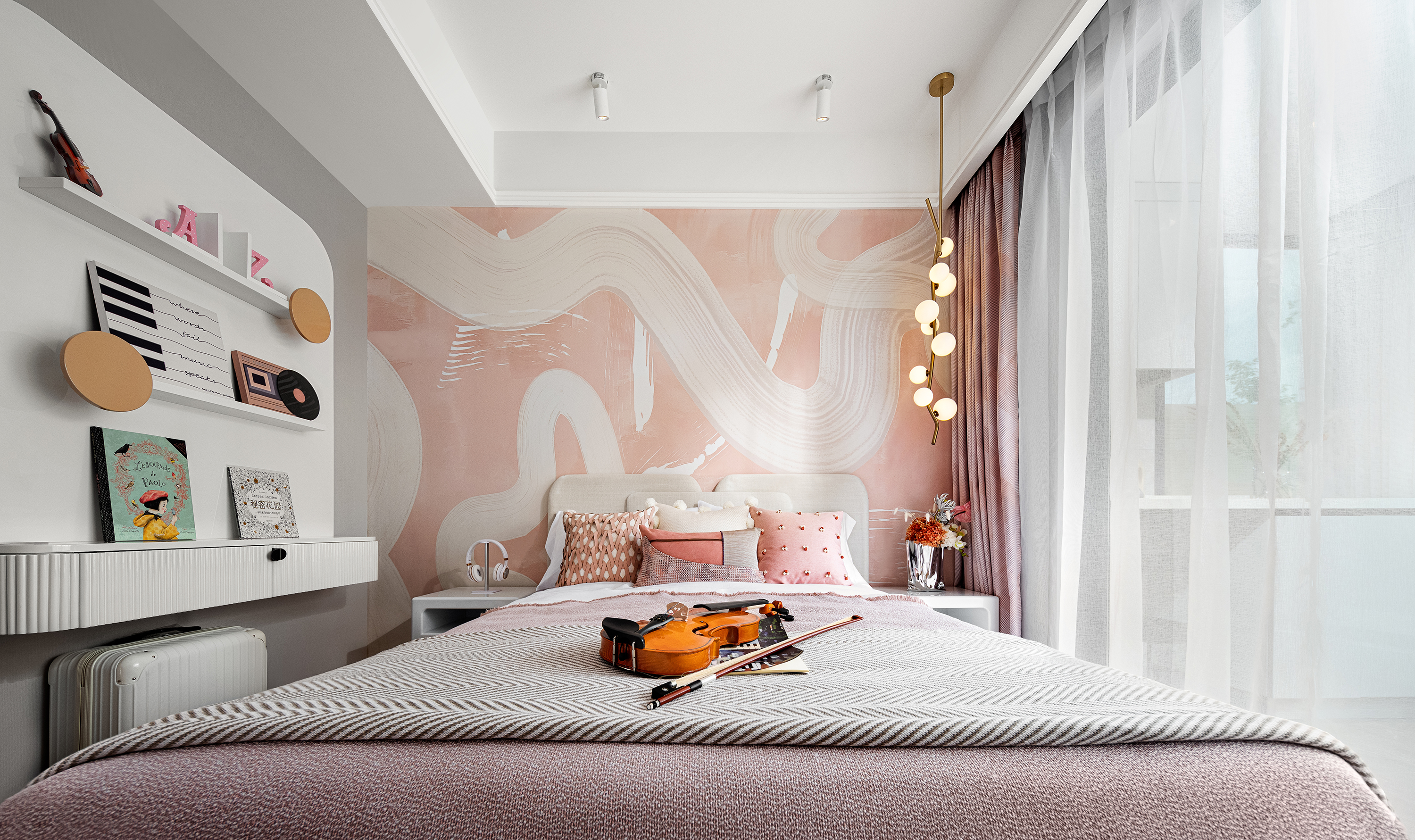 明德设计 | 南昌万科华侨城：以色彩感知，后疫情时代下的治愈