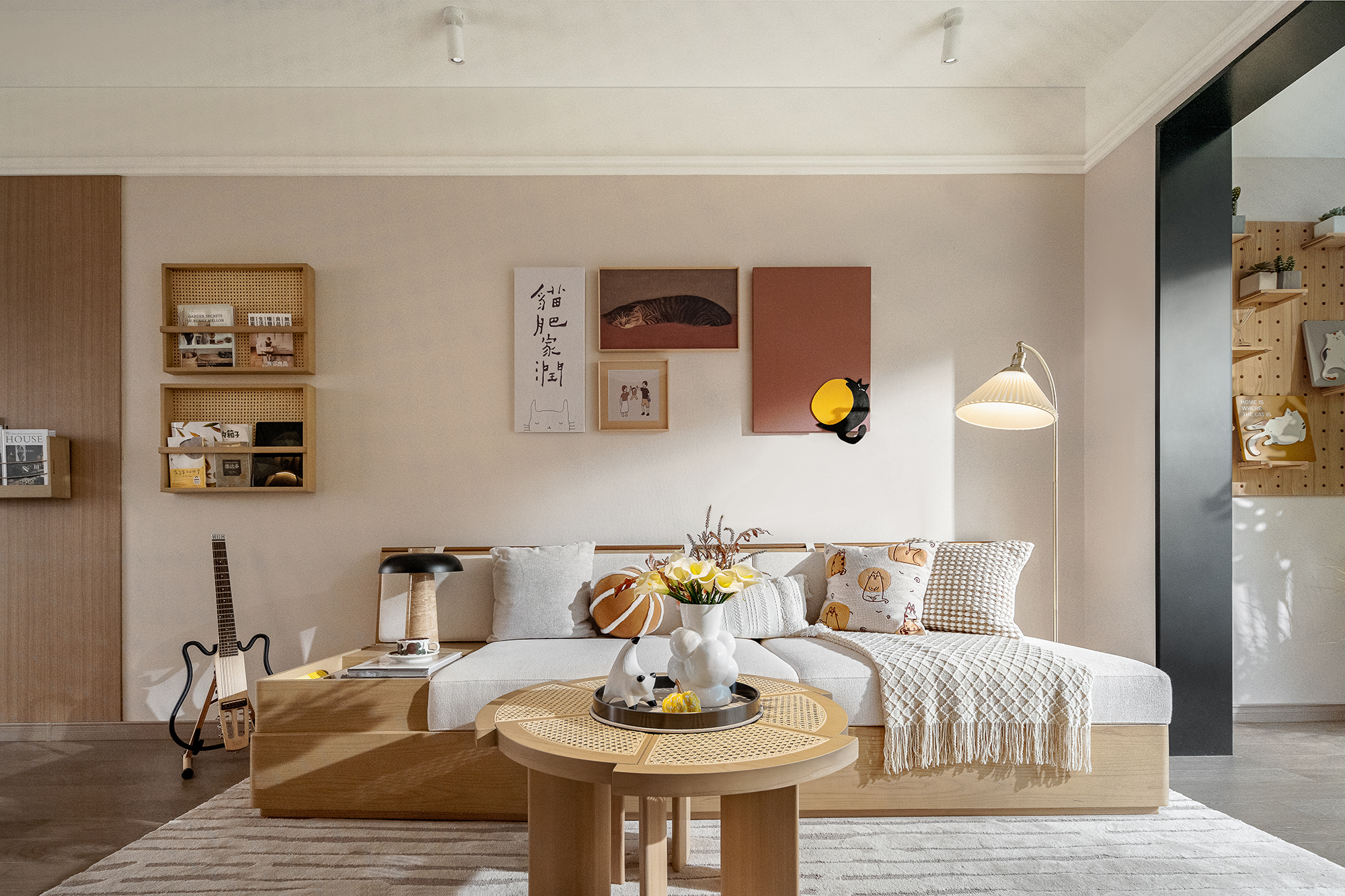 明德设计 | 南昌万科华侨城：以色彩感知，后疫情时代下的治愈