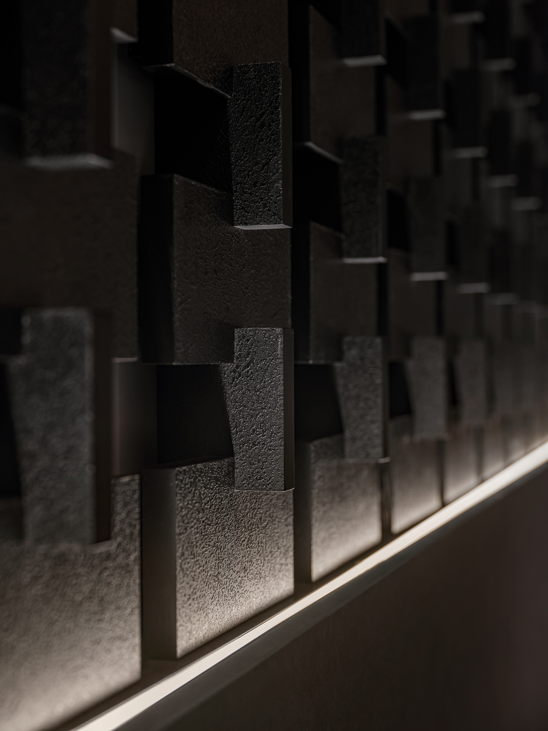 深圳餐厅设计丨大渔铁板烧：氛围升腾，久违烟火