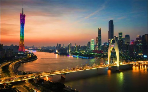 明德设计 | 广州招商湾区1872：讲述南沙故事，演绎湾区美