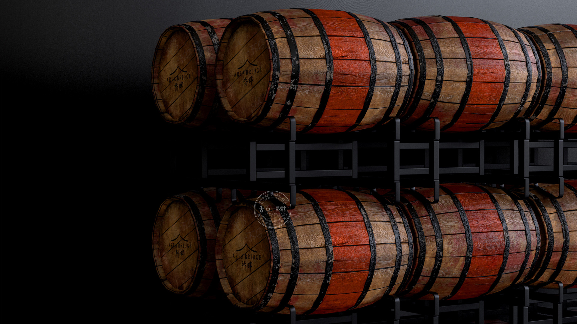 【桥畔 x 古一设计】葡萄酒品牌全案包装设计升级（logo设