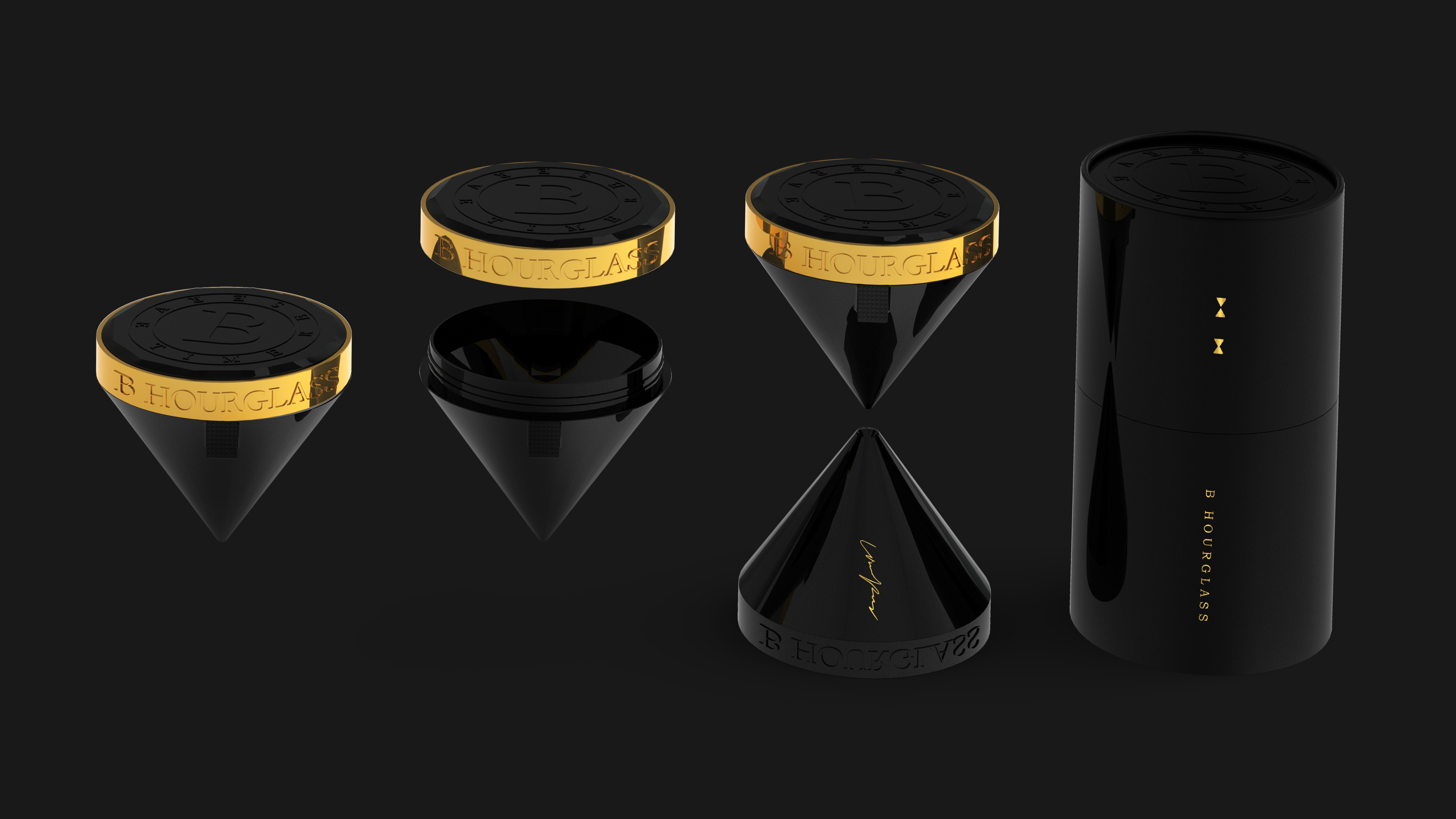 沙漏x彭狮 I 黄金面霜 逆转时光之美