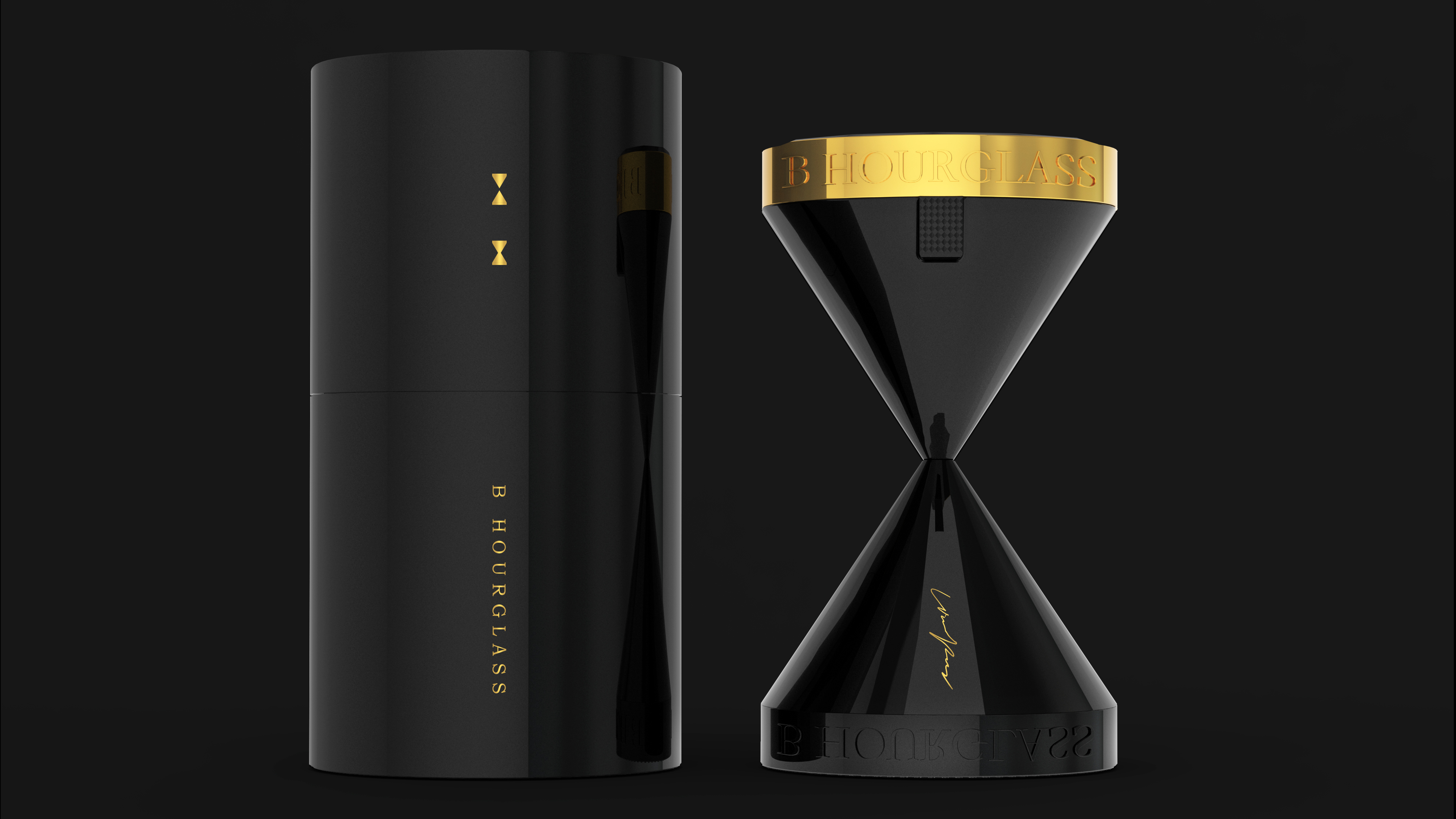 沙漏x彭狮 I 黄金面霜 逆转时光之美