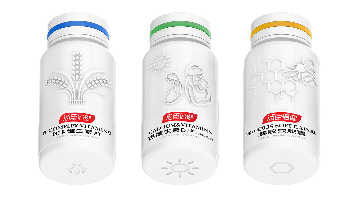 汤臣倍健x彭狮 I 触感浮现 心领神会