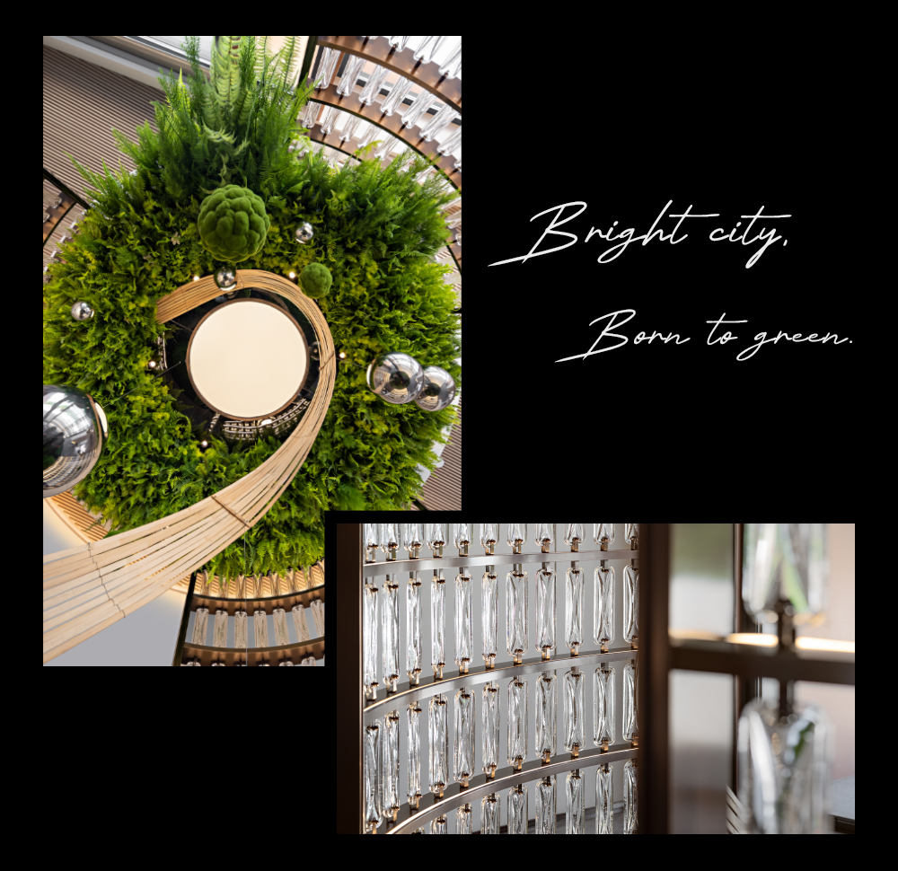 明德设计 | 上海招商：璀璨城市，向绿而生