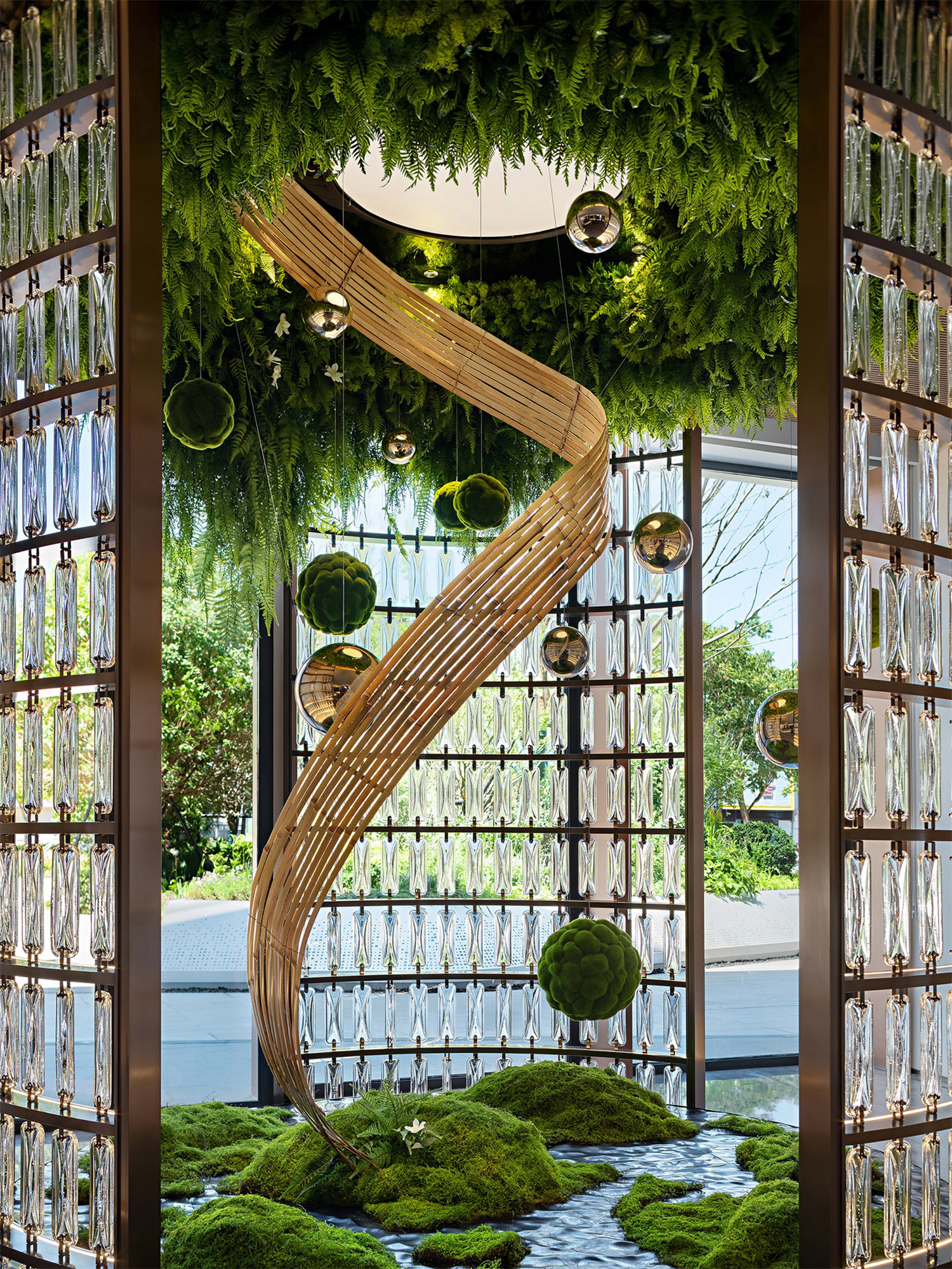 明德设计 | 上海招商：璀璨城市，向绿而生