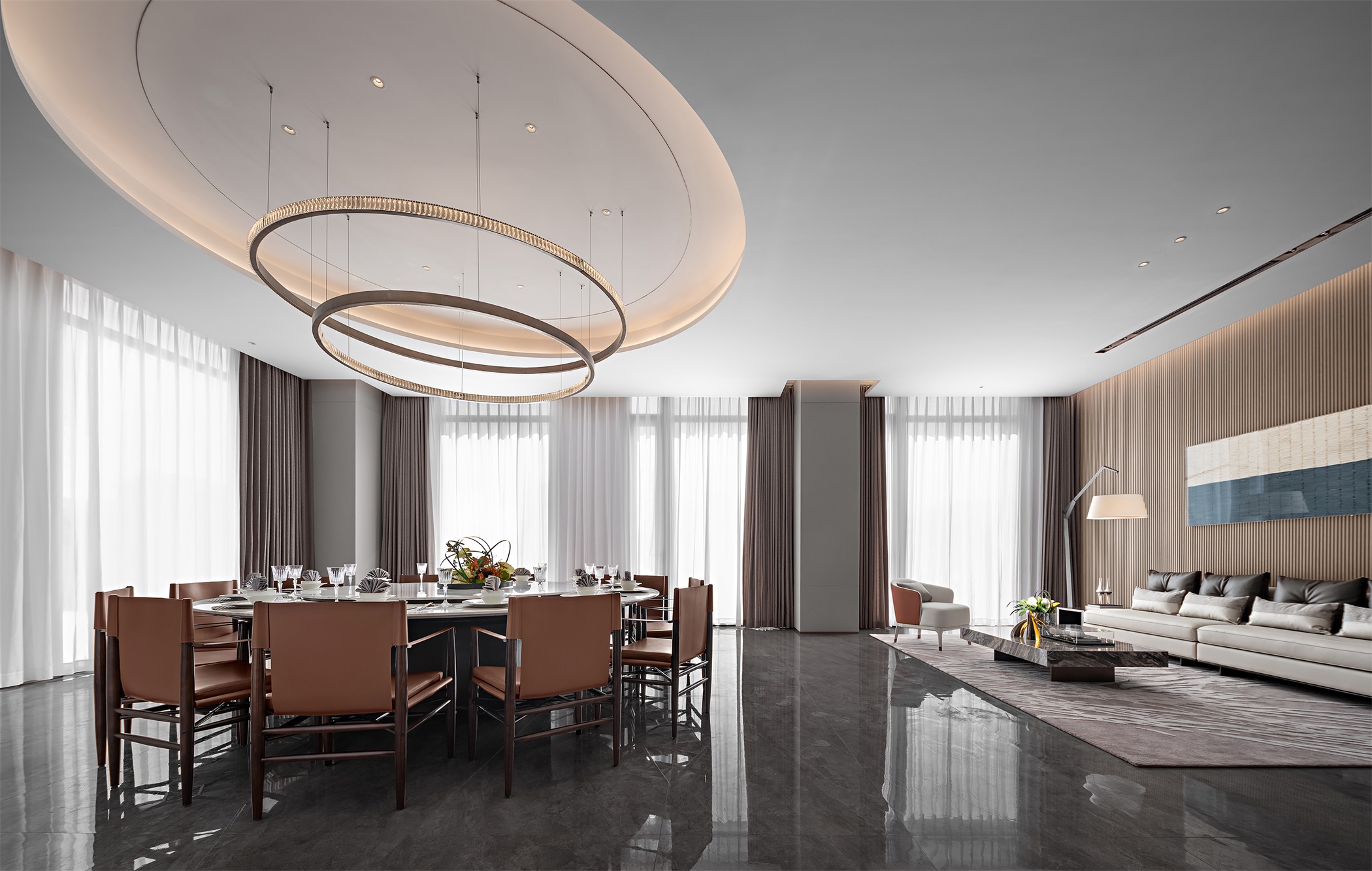 明德设计 | 上海招商：璀璨城市，向绿而生