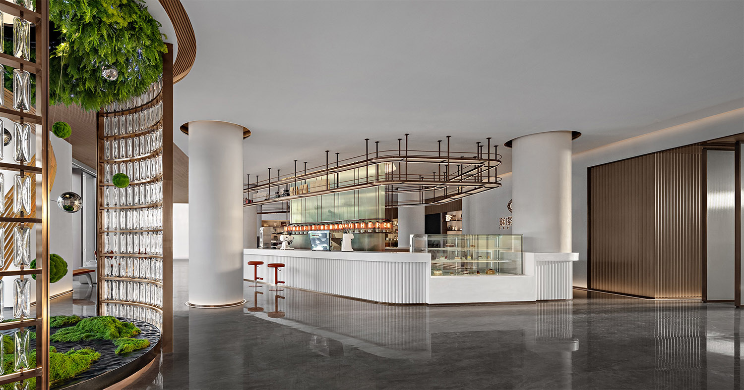 明德设计 | 上海招商：璀璨城市，向绿而生