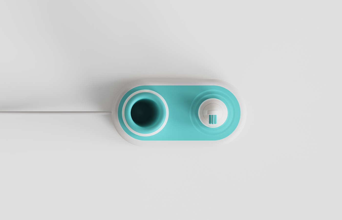 电动牙刷产品设计-10^N设计