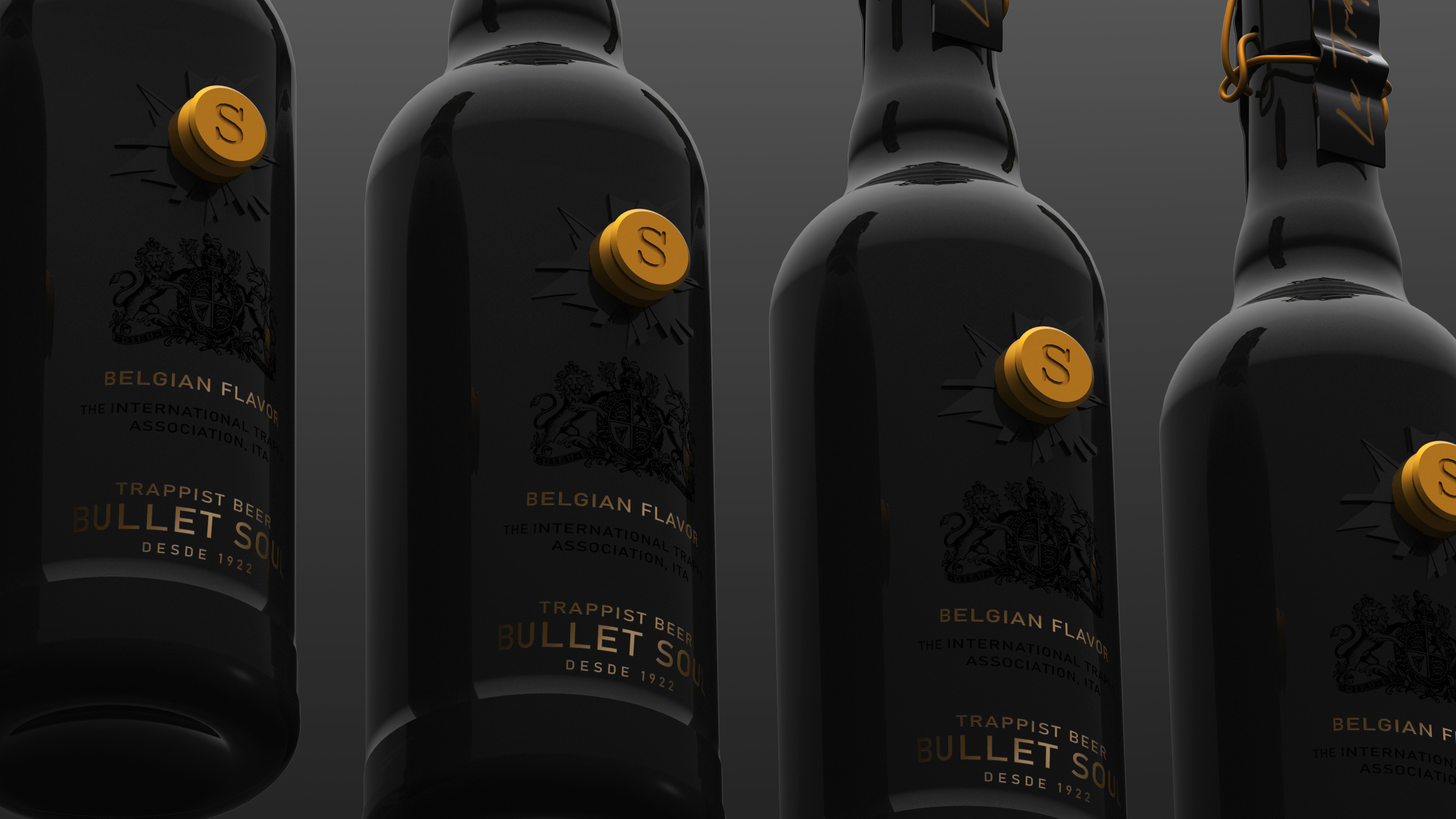 毕索罗啤酒 x 彭狮 I 灵魂子弹 一口入魂