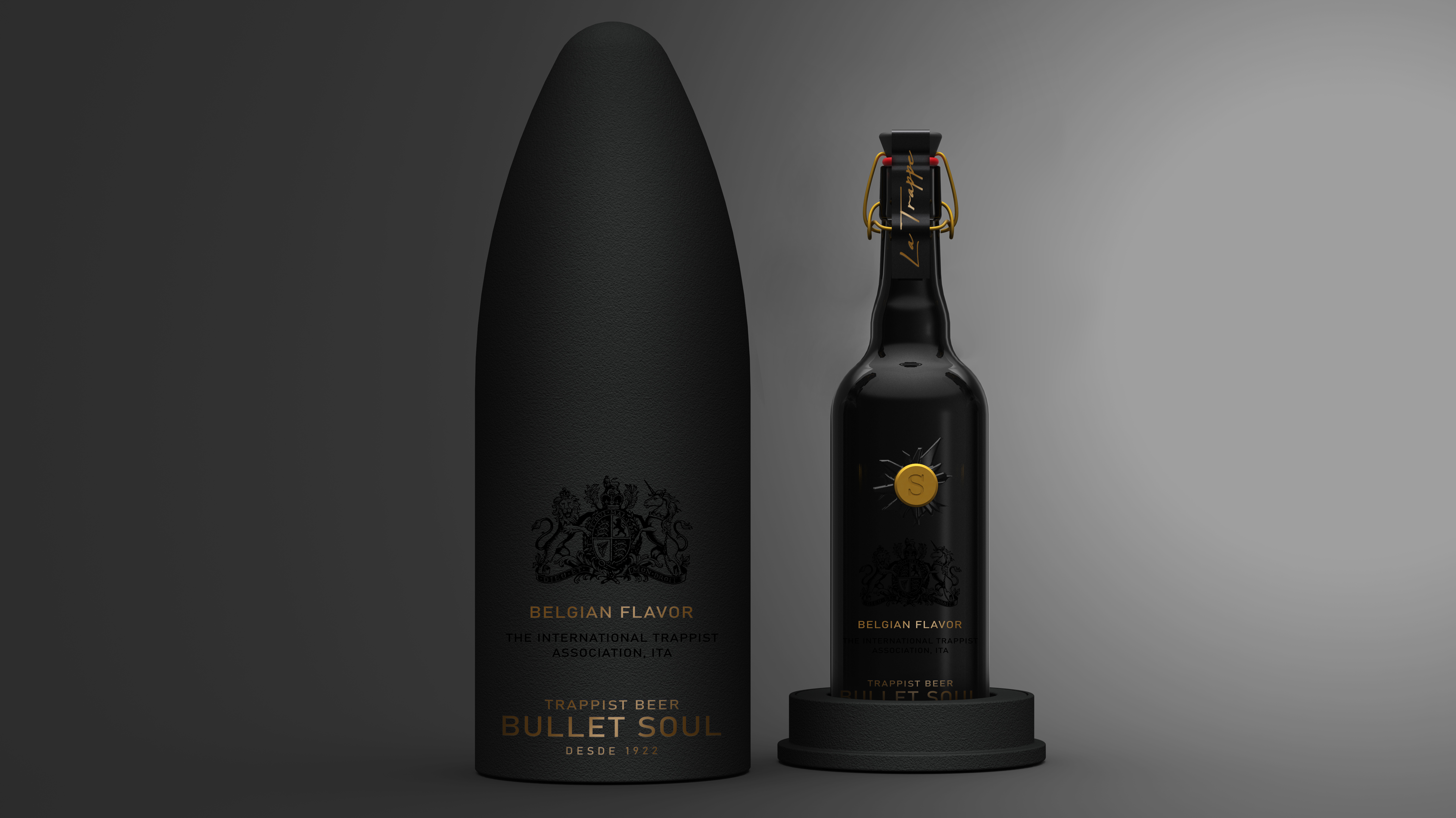 毕索罗啤酒 x 彭狮 I 灵魂子弹 一口入魂