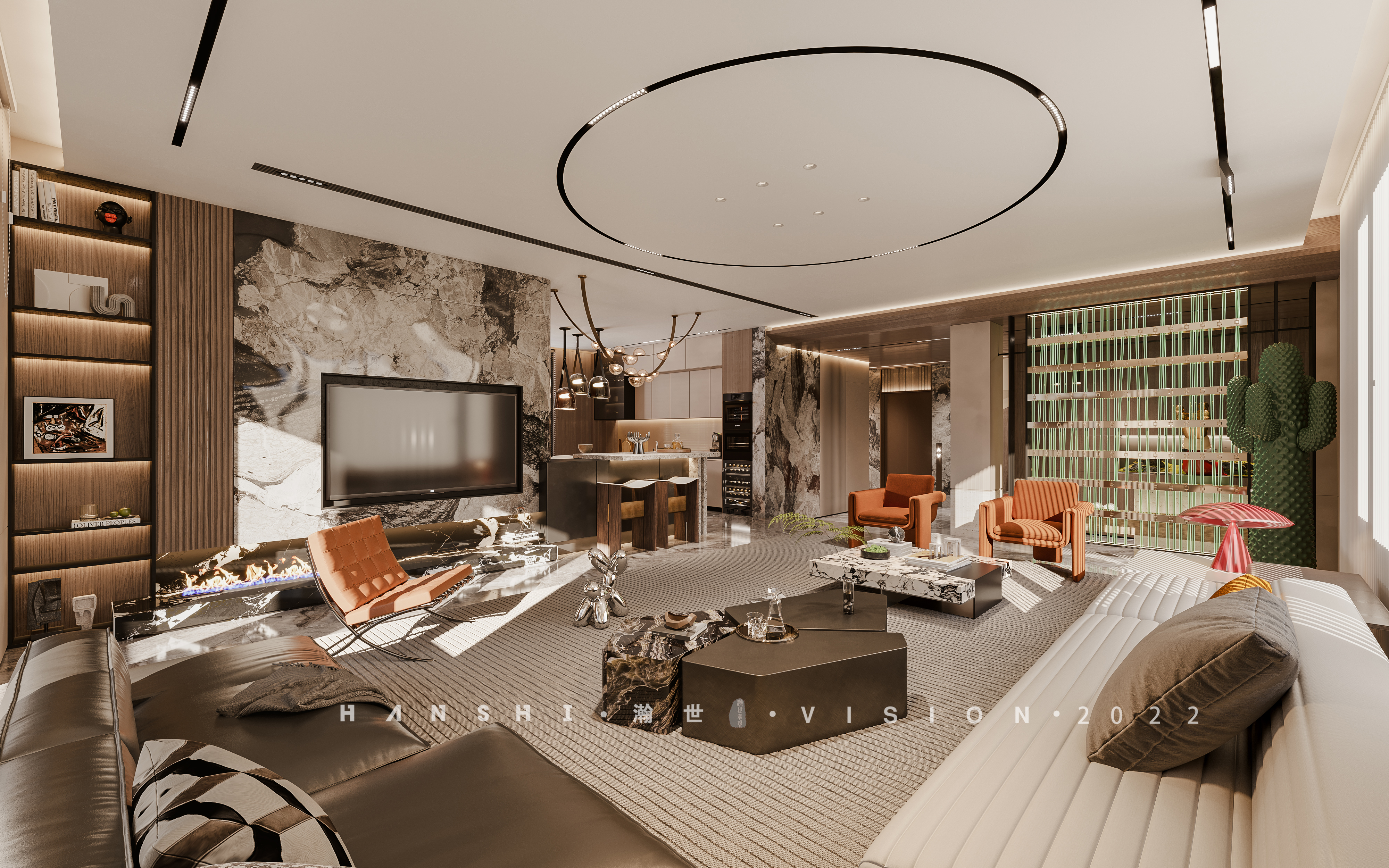 高奢别墅方案—瀚世表现