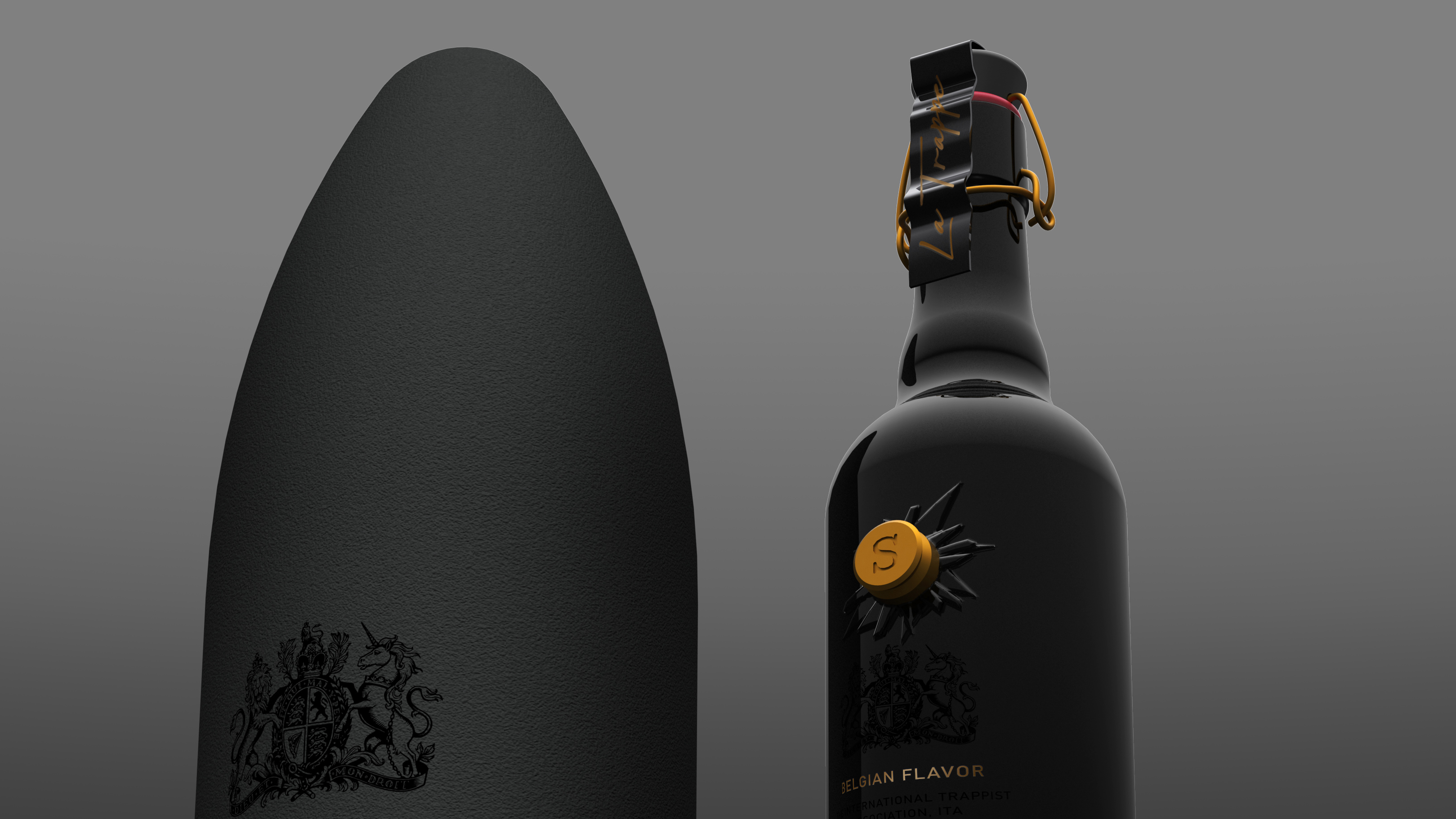 毕索罗啤酒 x 彭狮 I 灵魂子弹 一口入魂