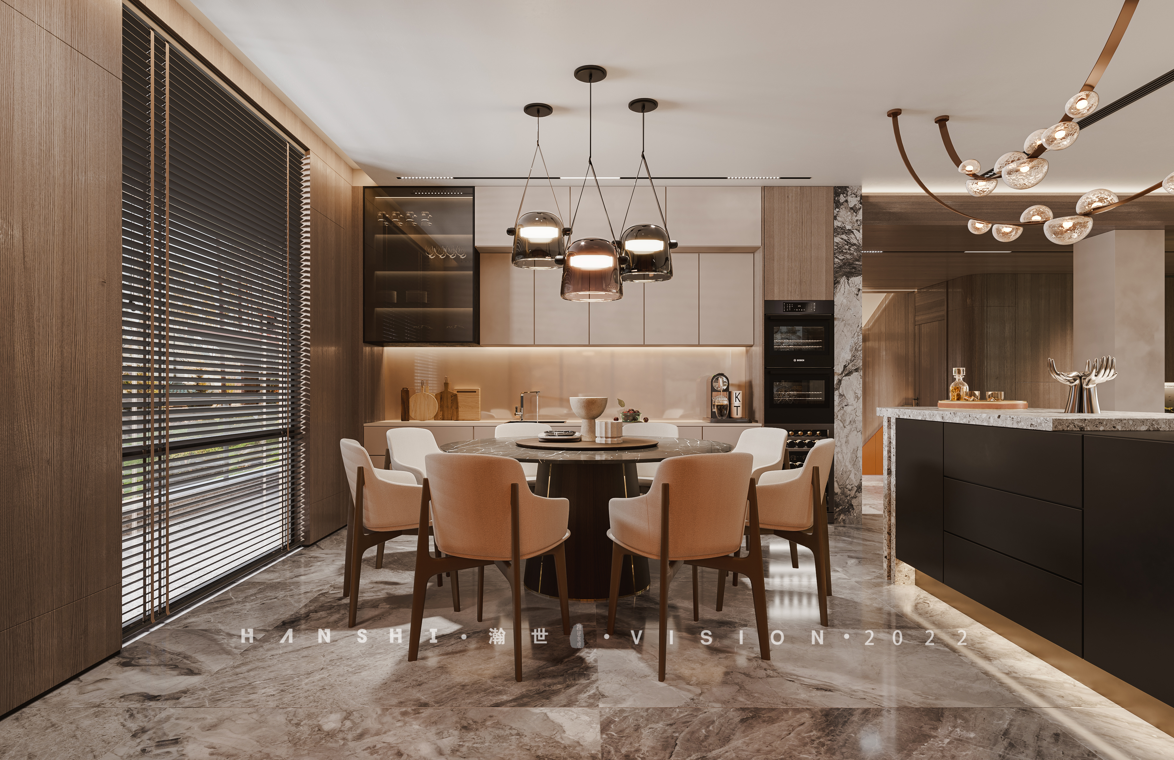 高奢别墅方案—瀚世表现