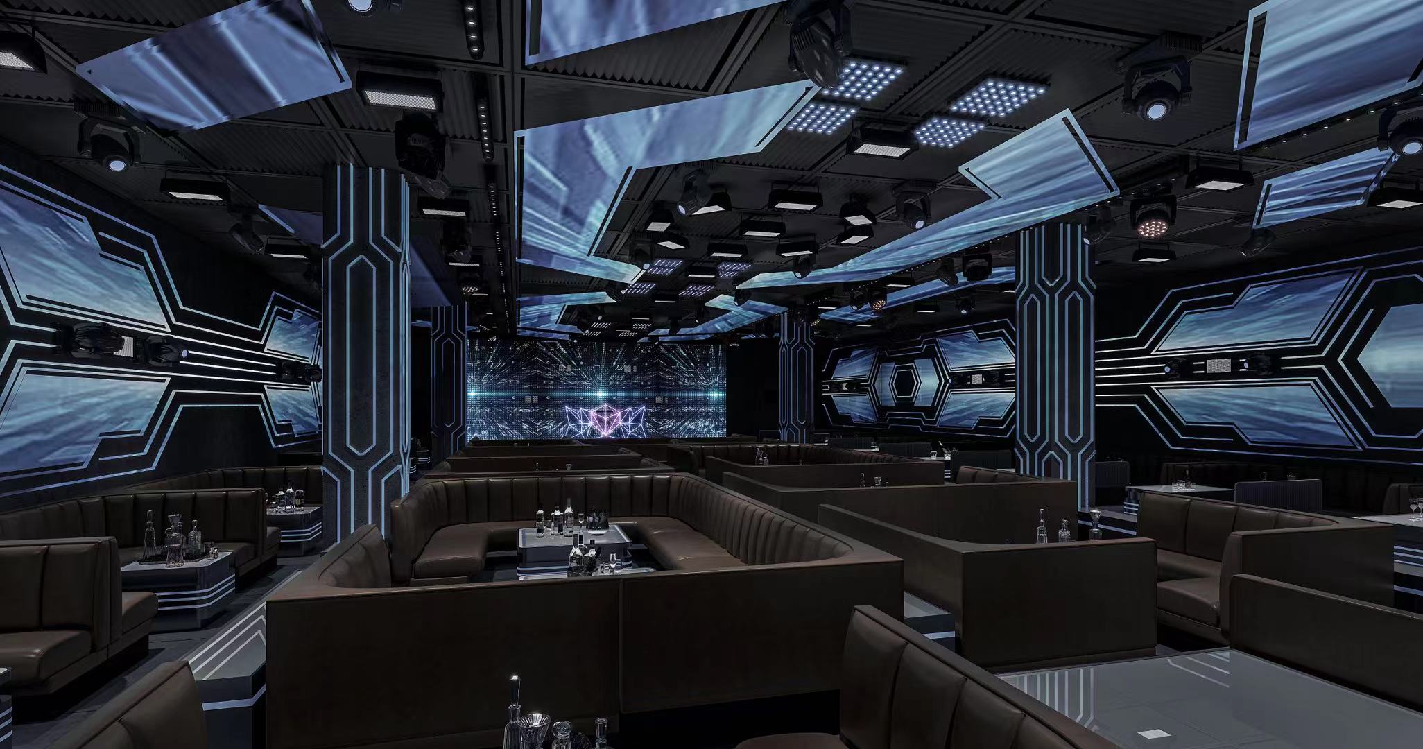 珠海唐潮派对酒吧丨如梦似幻，穿越星际