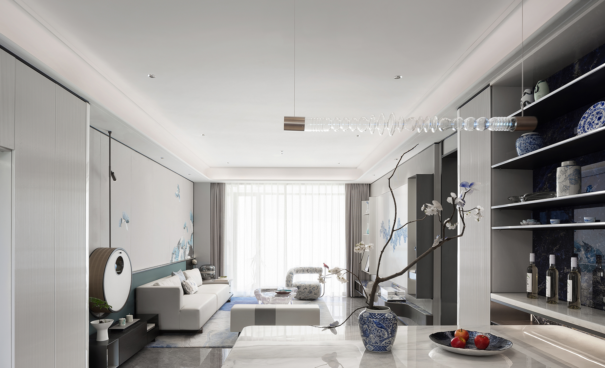 零次方设计 | 中海 · 青花雅韵 东方雅居